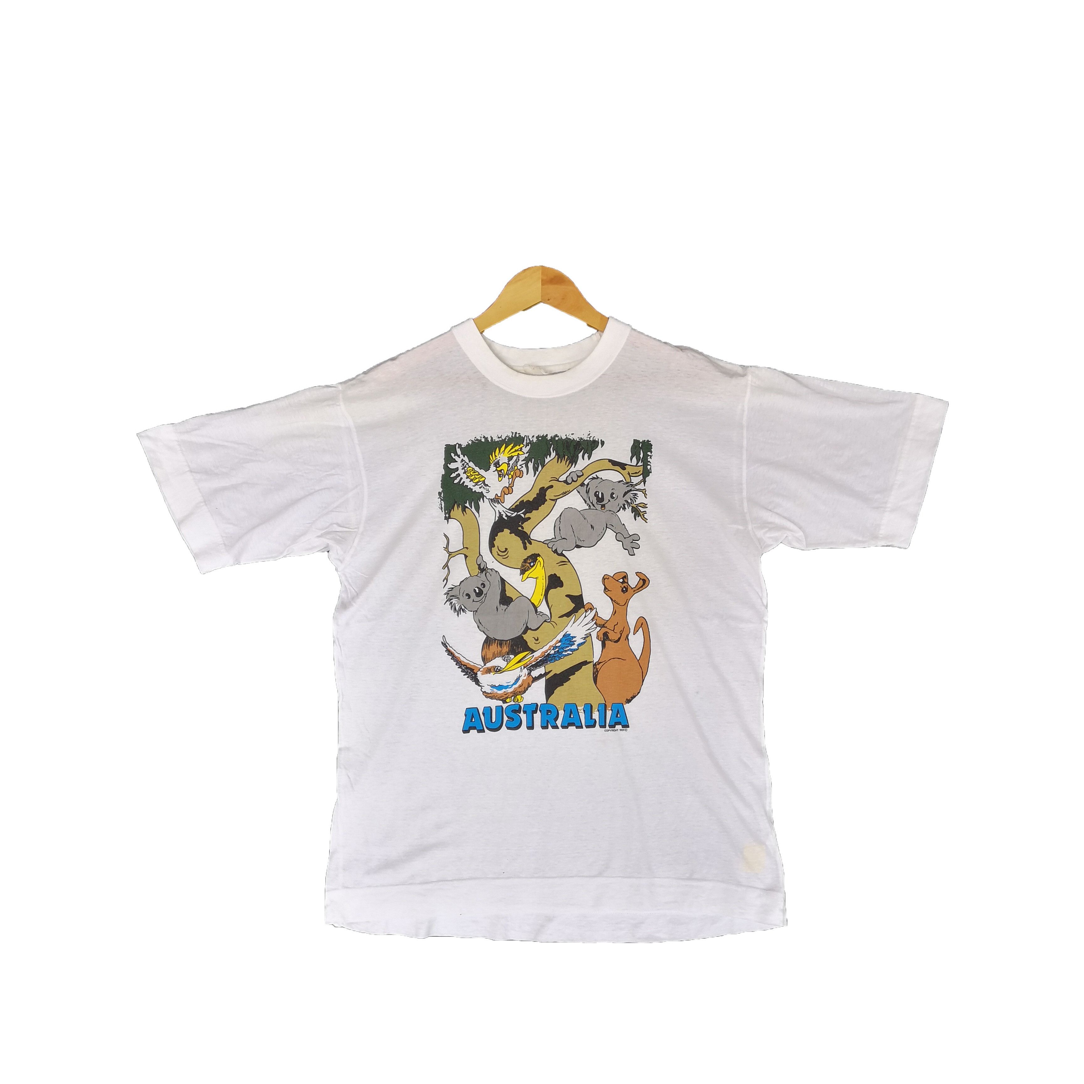 Vintage Vintage Australia Zoo T Shirt Animal Habitat Tees BS18092. Size US L / EU 52-54 / 3 - 1 Thumbnail