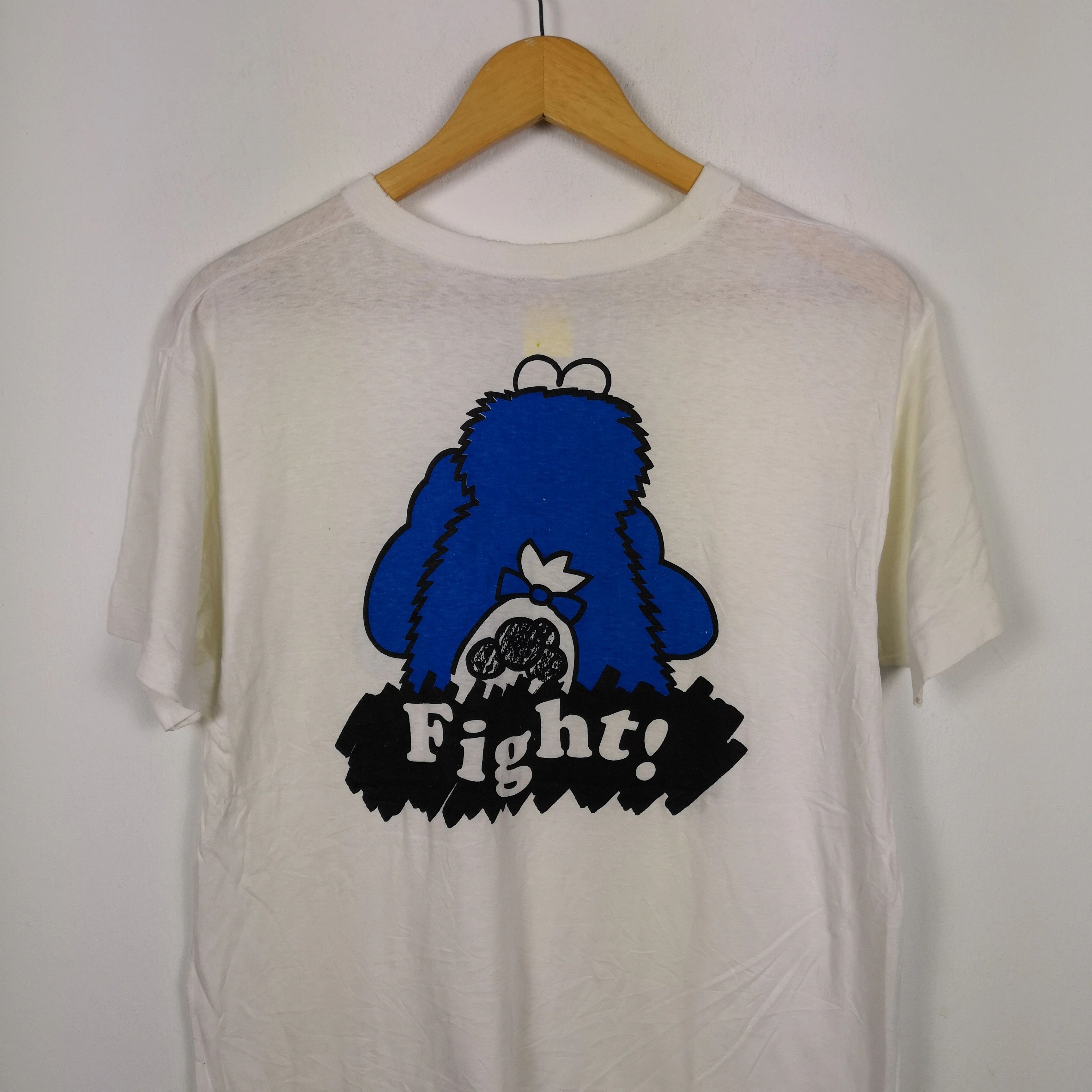 Cartoon Network Aobadai Team Cookies Monster T Shirt Japanese Anime Tees Size US M / EU 48-50 / 2 - 4 Thumbnail