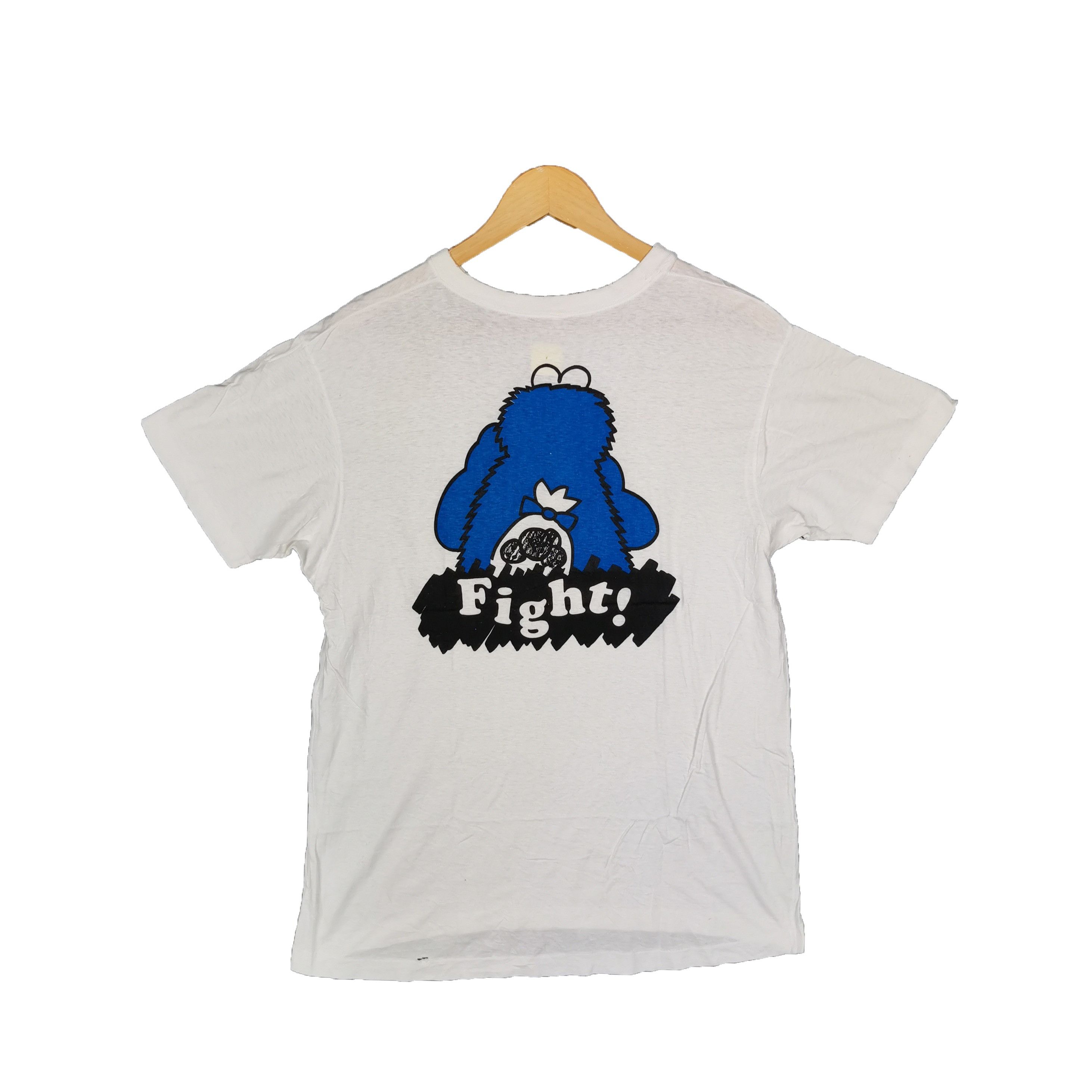 Cartoon Network Aobadai Team Cookies Monster T Shirt Japanese Anime Tees Size US M / EU 48-50 / 2 - 2 Thumbnail