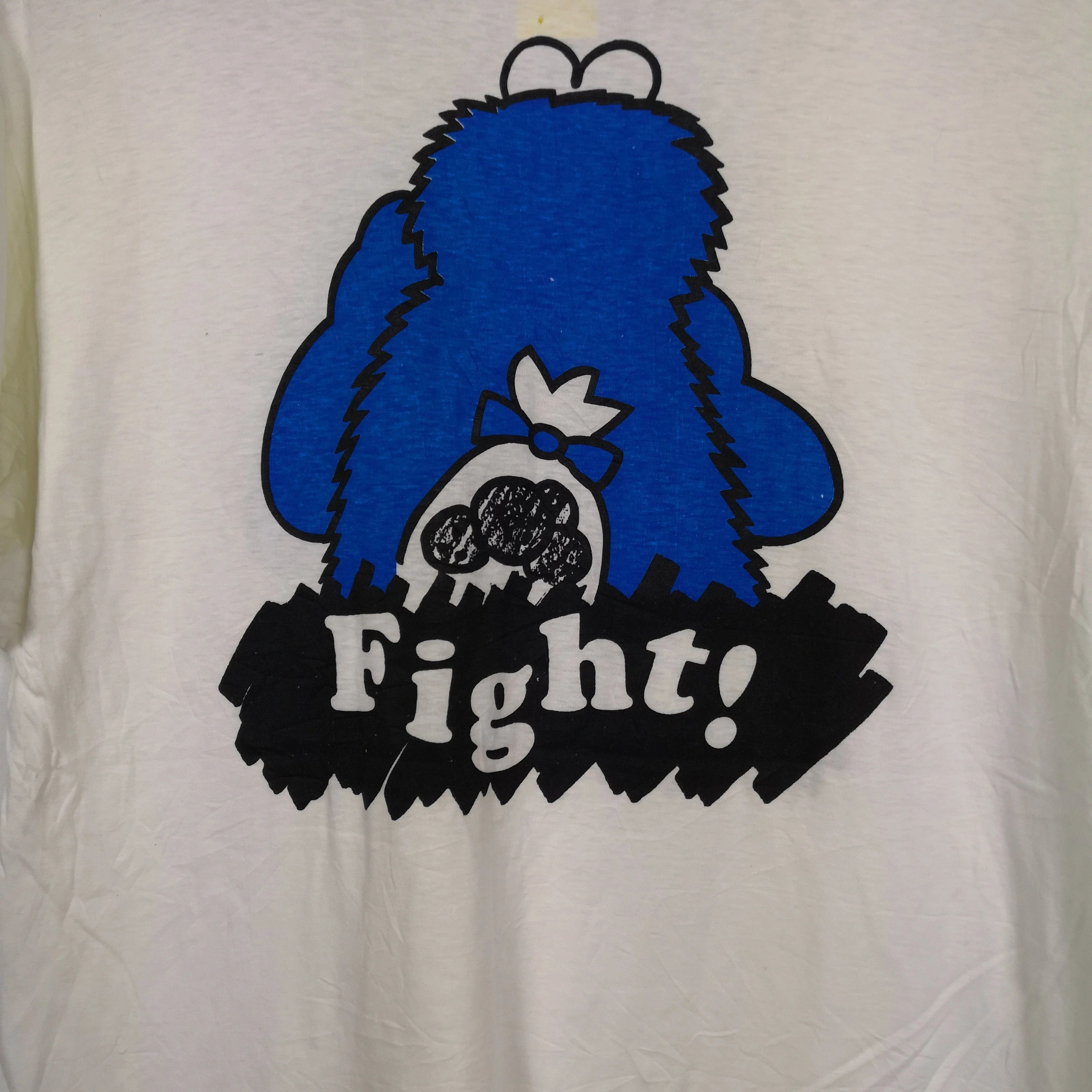 Cartoon Network Aobadai Team Cookies Monster T Shirt Japanese Anime Tees Size US M / EU 48-50 / 2 - 6 Thumbnail