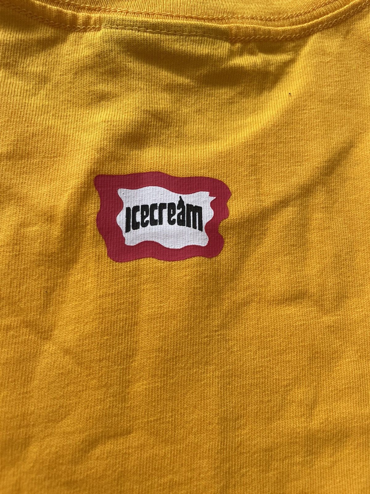 Icecream UNWORN* Icecream running dog tee Size US M / EU 48-50 / 2 - 6 Thumbnail