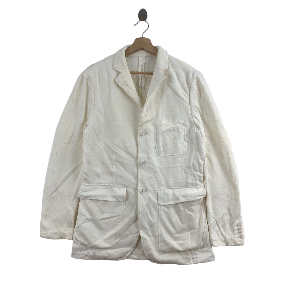Polo Ralph Lauren Vintage Polo RALPH LAUREN Blazer White Colour Size US L / EU 52-54 / 3 - 1 Thumbnail