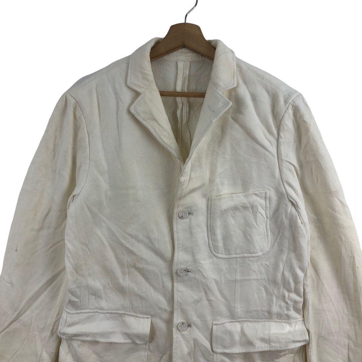 Polo Ralph Lauren Vintage Polo RALPH LAUREN Blazer White Colour Size US L / EU 52-54 / 3 - 2 Thumbnail