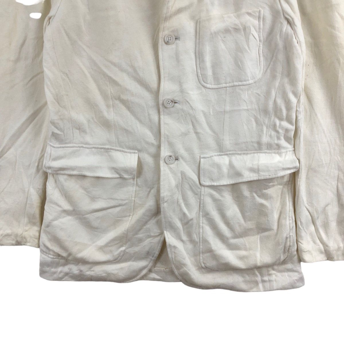 Polo Ralph Lauren Vintage Polo RALPH LAUREN Blazer White Colour Size US L / EU 52-54 / 3 - 3 Thumbnail