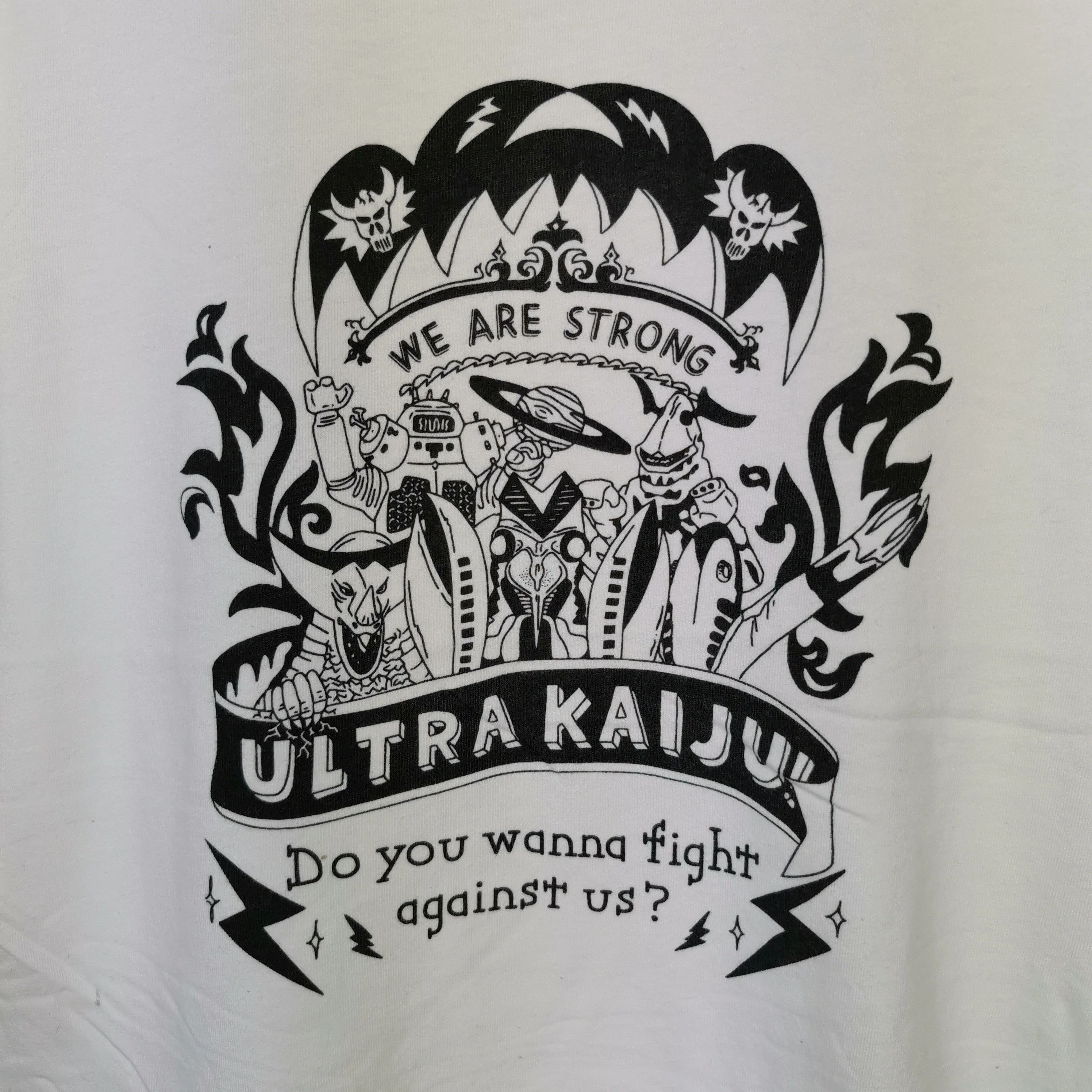 Cartoon Network Vintage Anime UltraKaijui T Shirt Manga Japanese Tees . Size US S / EU 44-46 / 1 - 3 Thumbnail