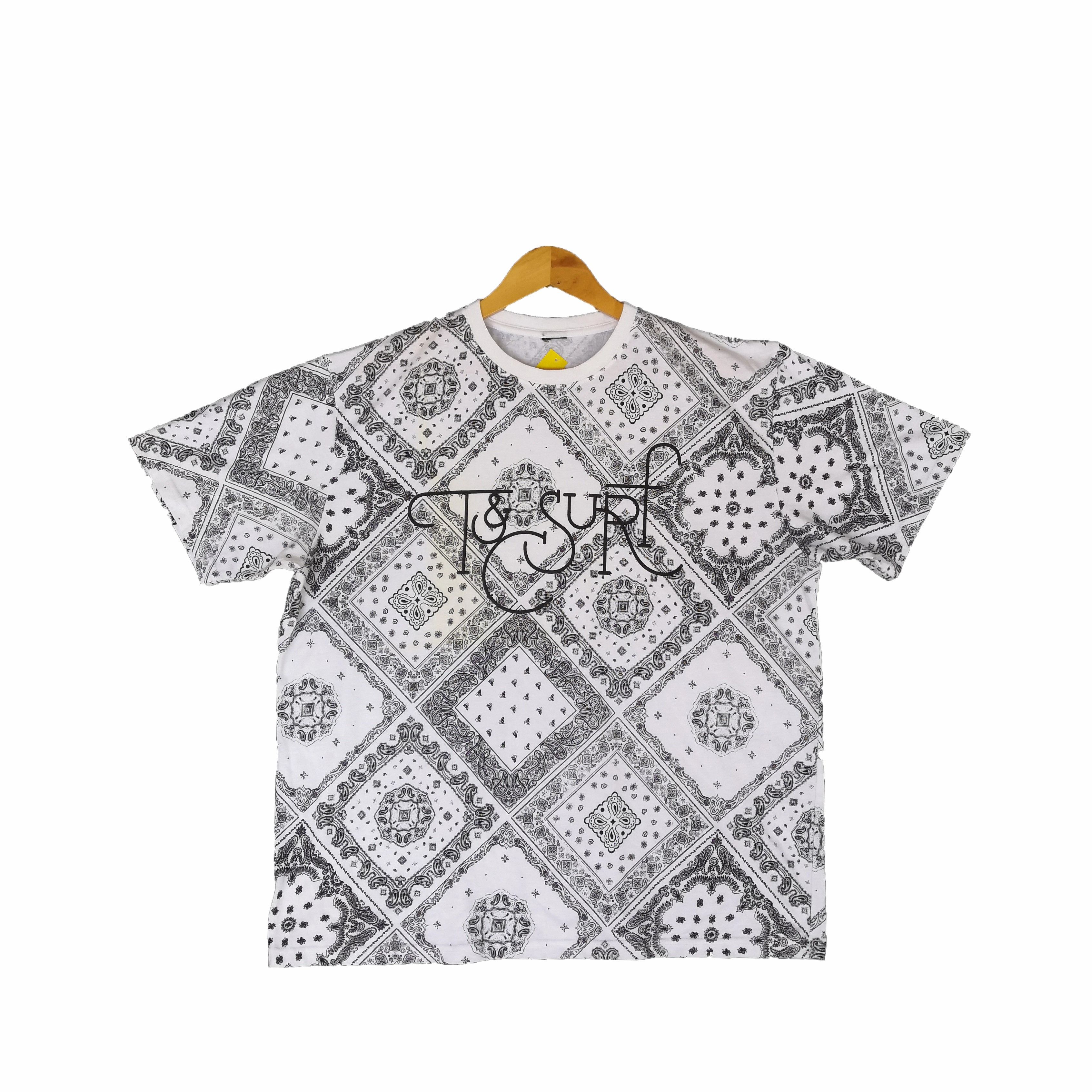 Japanese Brand T&C Surf T Shirt Parsley alike Kapital Kountry Tees BS18163 Size US XL / EU 56 / 4 - 1 Thumbnail