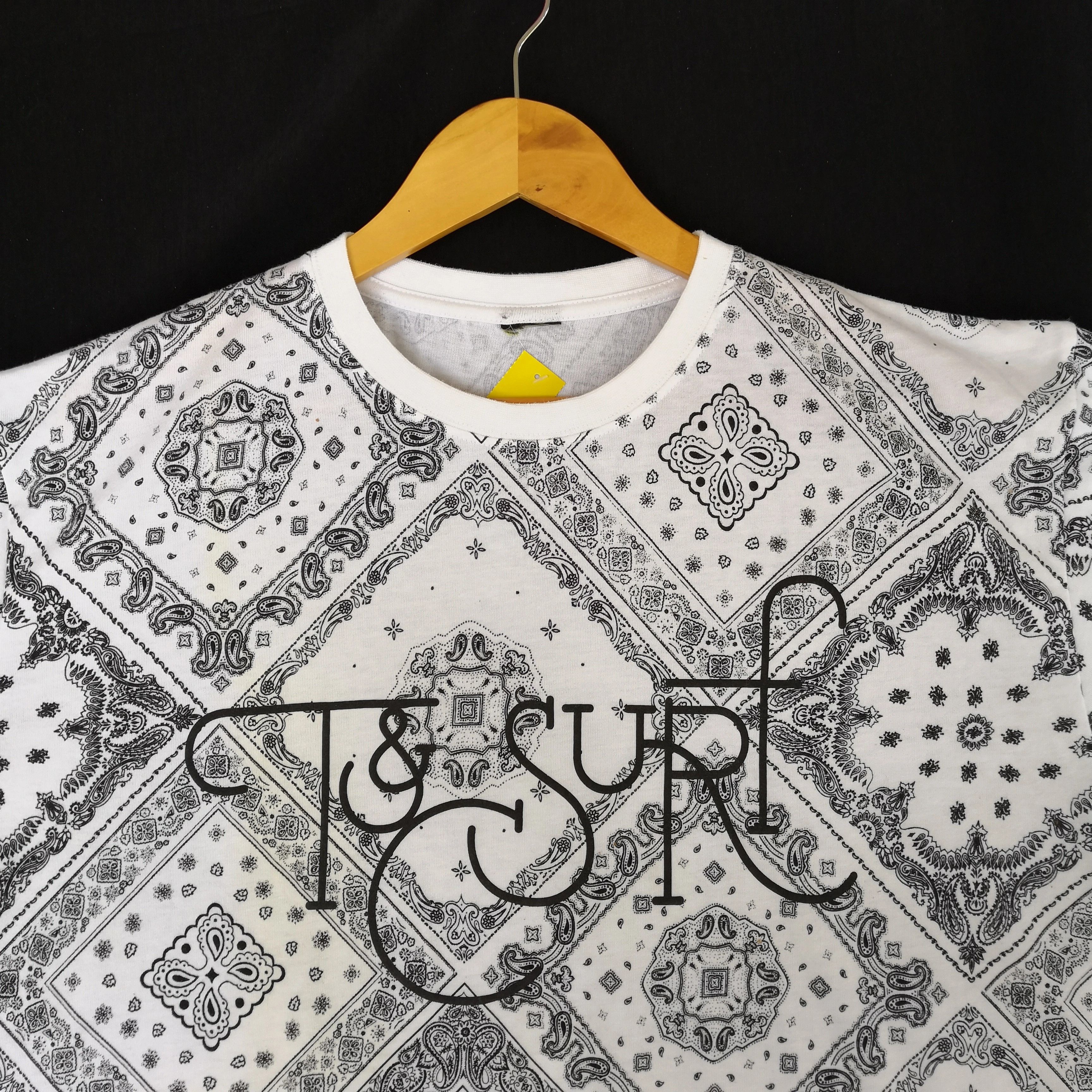 Japanese Brand T&C Surf T Shirt Parsley alike Kapital Kountry Tees BS18163 Size US XL / EU 56 / 4 - 3 Thumbnail