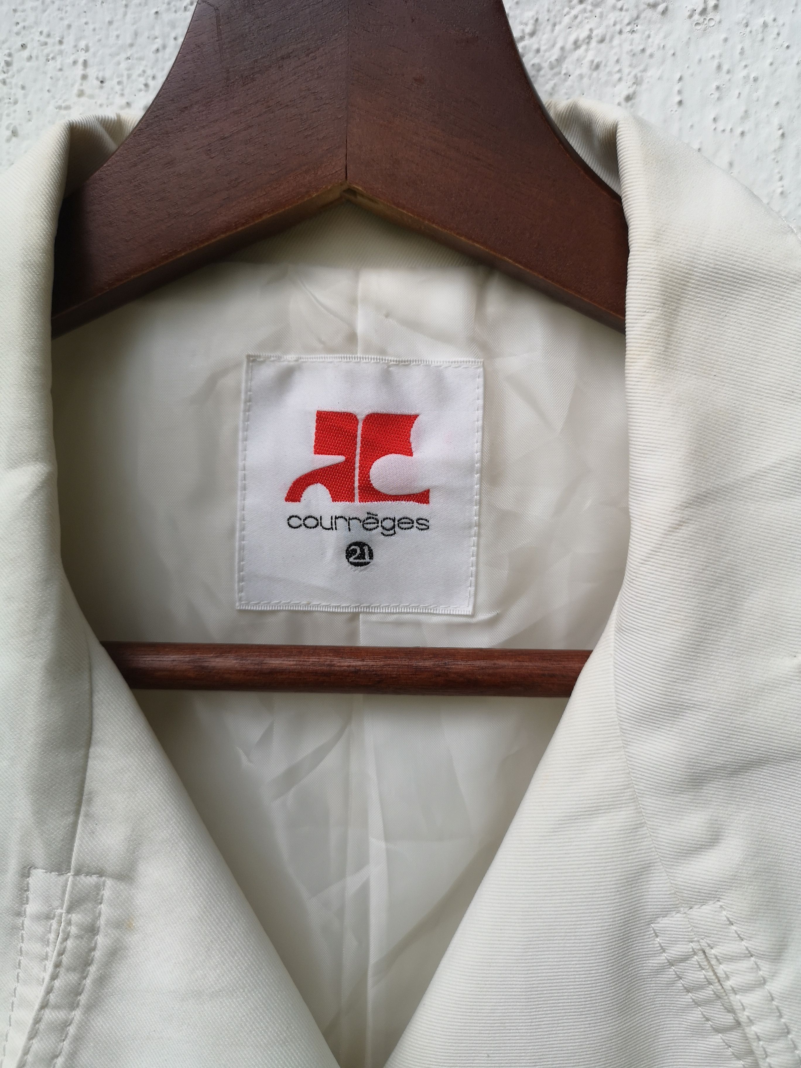Courreges 📣Japanese Brand Courreges Jacket Size US S / EU 44-46 / 1 - 3 Thumbnail