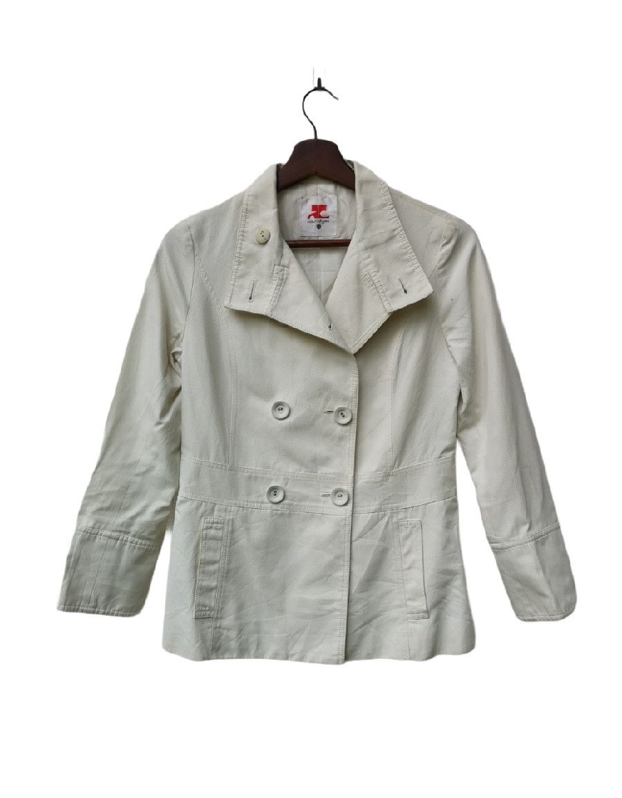 Courreges 📣Japanese Brand Courreges Jacket Size US S / EU 44-46 / 1 - 1 Thumbnail