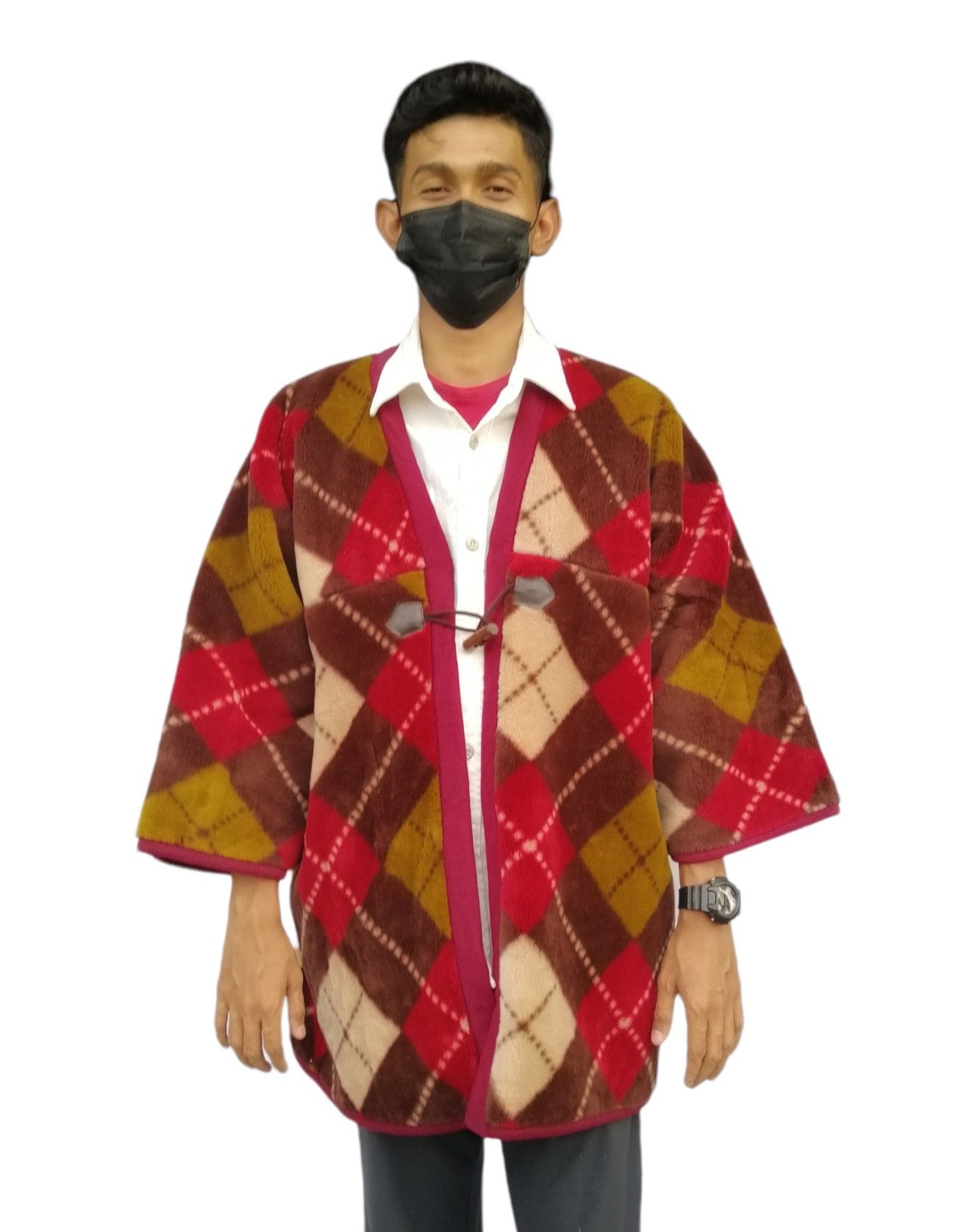 Japanese Brand Vintage Japanese Traditional Noragi kimono Jacket Size US XL / EU 56 / 4 - 1 Thumbnail