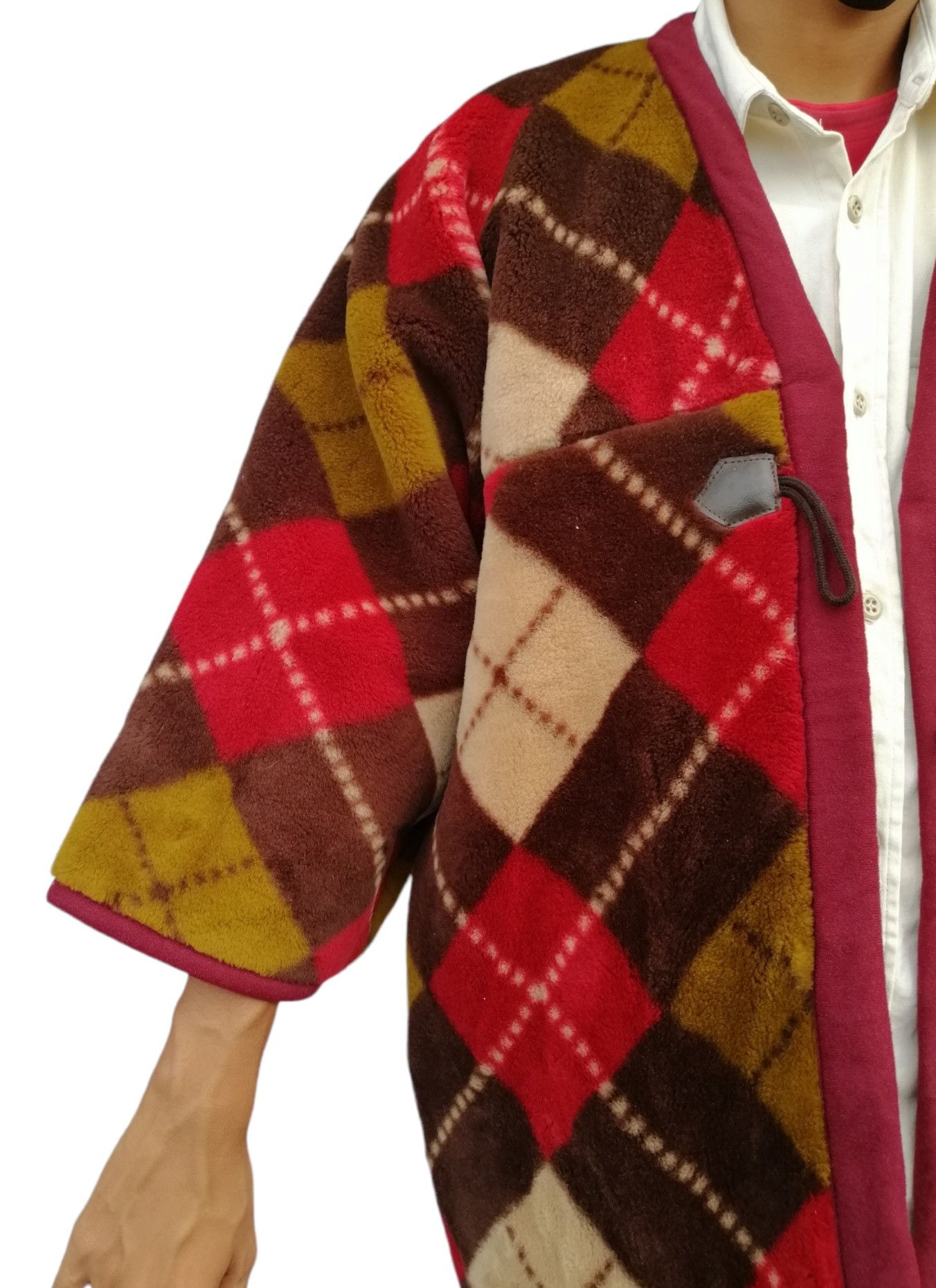 Japanese Brand Vintage Japanese Traditional Noragi kimono Jacket Size US XL / EU 56 / 4 - 6 Thumbnail