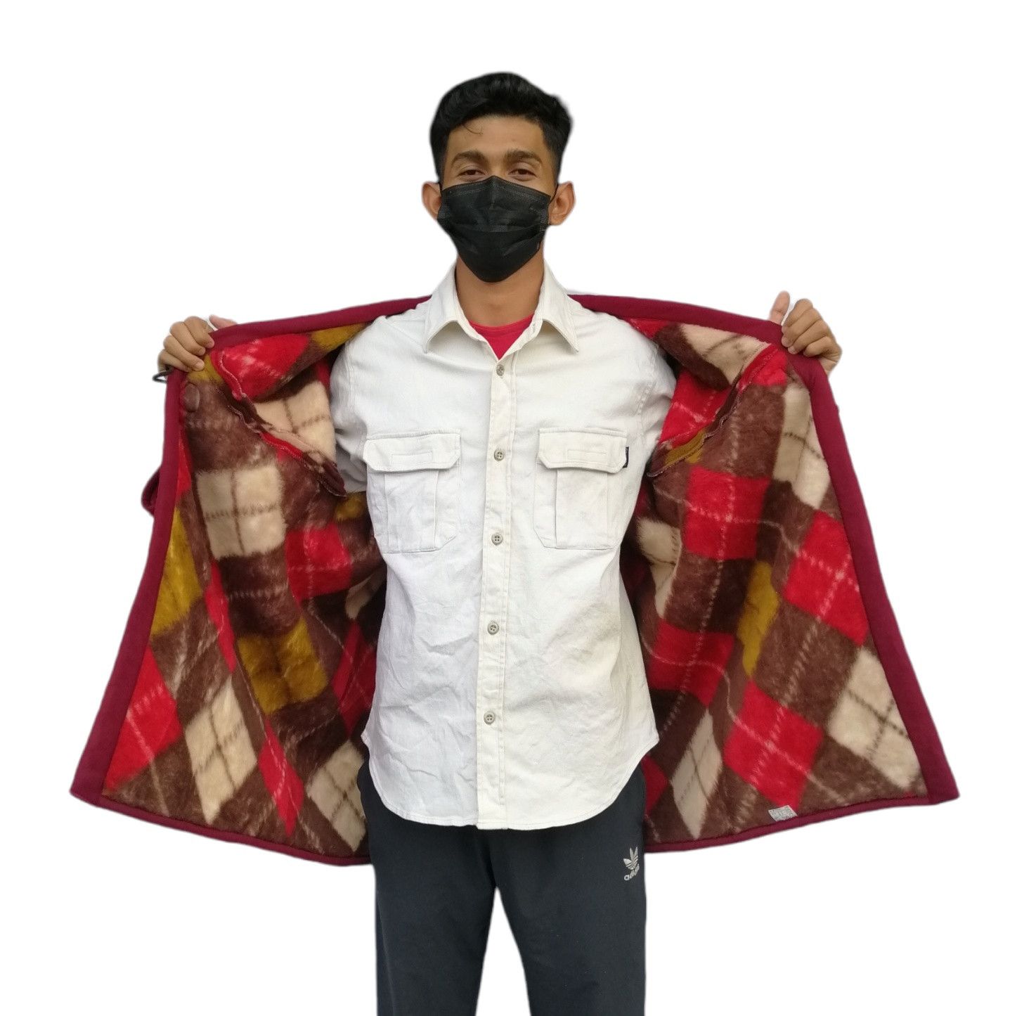 Japanese Brand Vintage Japanese Traditional Noragi kimono Jacket Size US XL / EU 56 / 4 - 11 Thumbnail