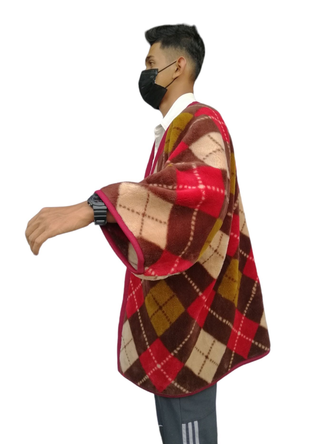 Japanese Brand Vintage Japanese Traditional Noragi kimono Jacket Size US XL / EU 56 / 4 - 4 Thumbnail