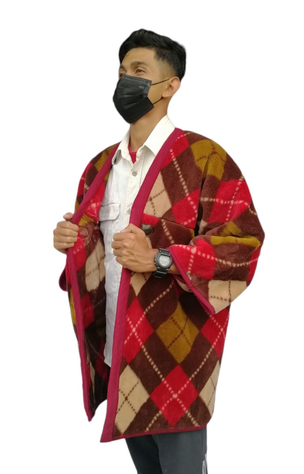 Japanese Brand Vintage Japanese Traditional Noragi kimono Jacket Size US XL / EU 56 / 4 - 5 Thumbnail