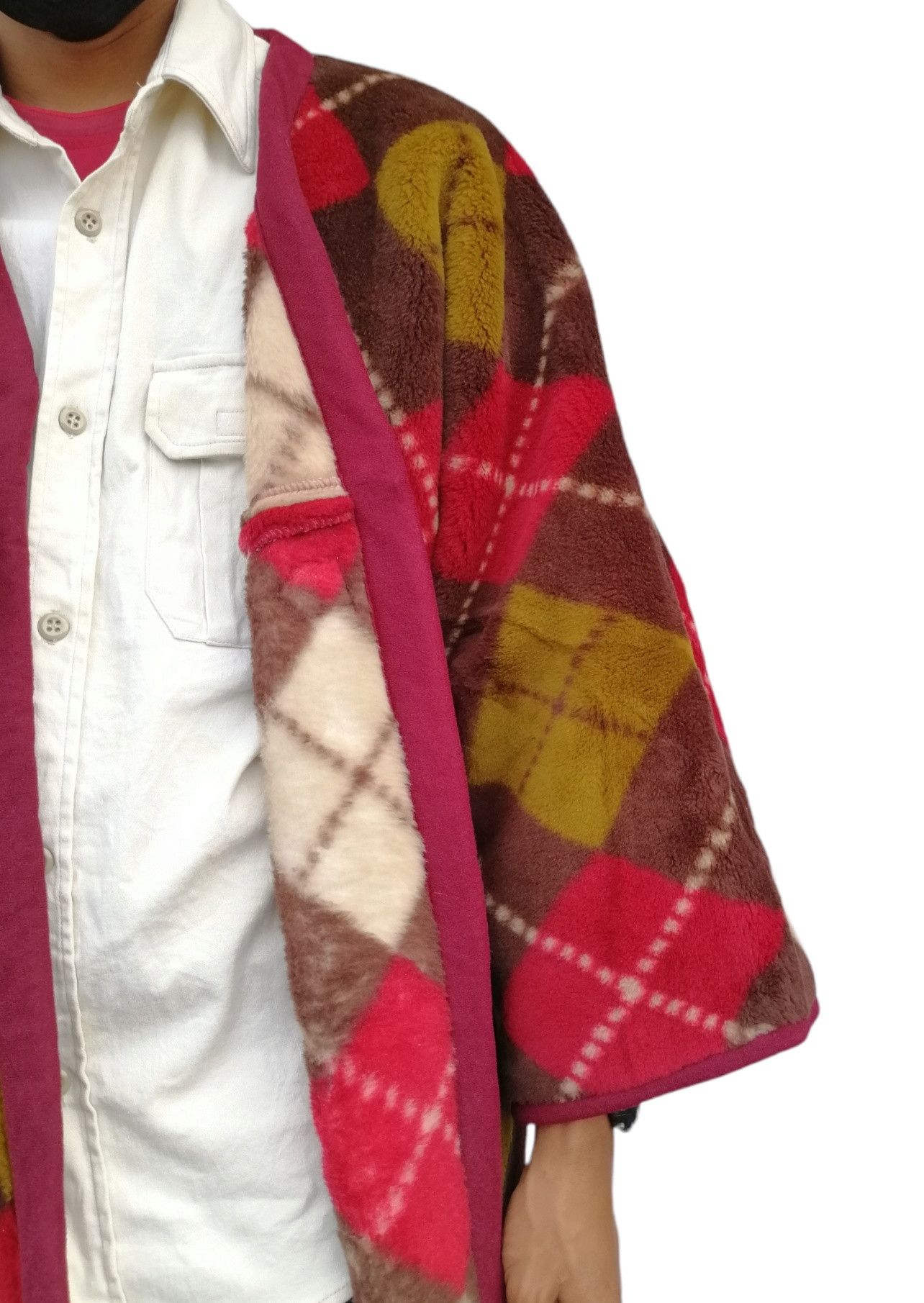 Japanese Brand Vintage Japanese Traditional Noragi kimono Jacket Size US XL / EU 56 / 4 - 8 Thumbnail