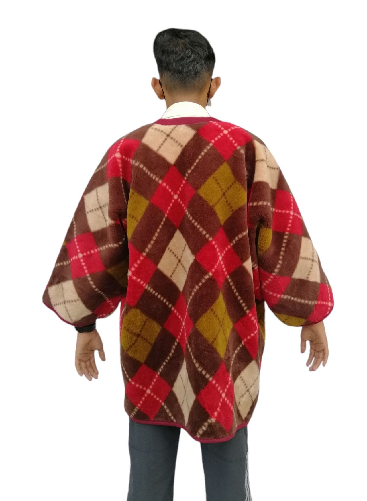 Japanese Brand Vintage Japanese Traditional Noragi kimono Jacket Size US XL / EU 56 / 4 - 10 Thumbnail