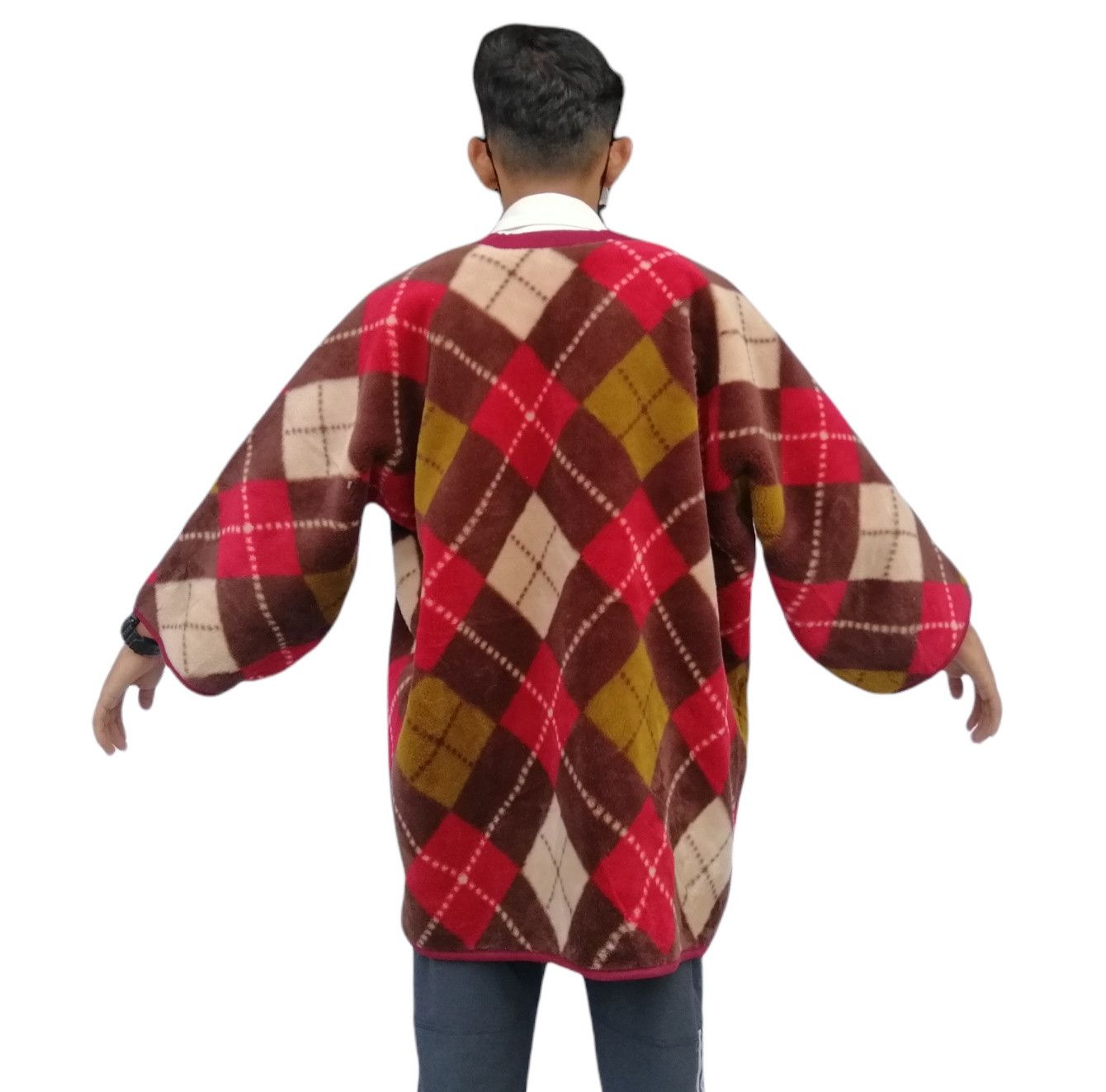 Japanese Brand Vintage Japanese Traditional Noragi kimono Jacket Size US XL / EU 56 / 4 - 9 Thumbnail