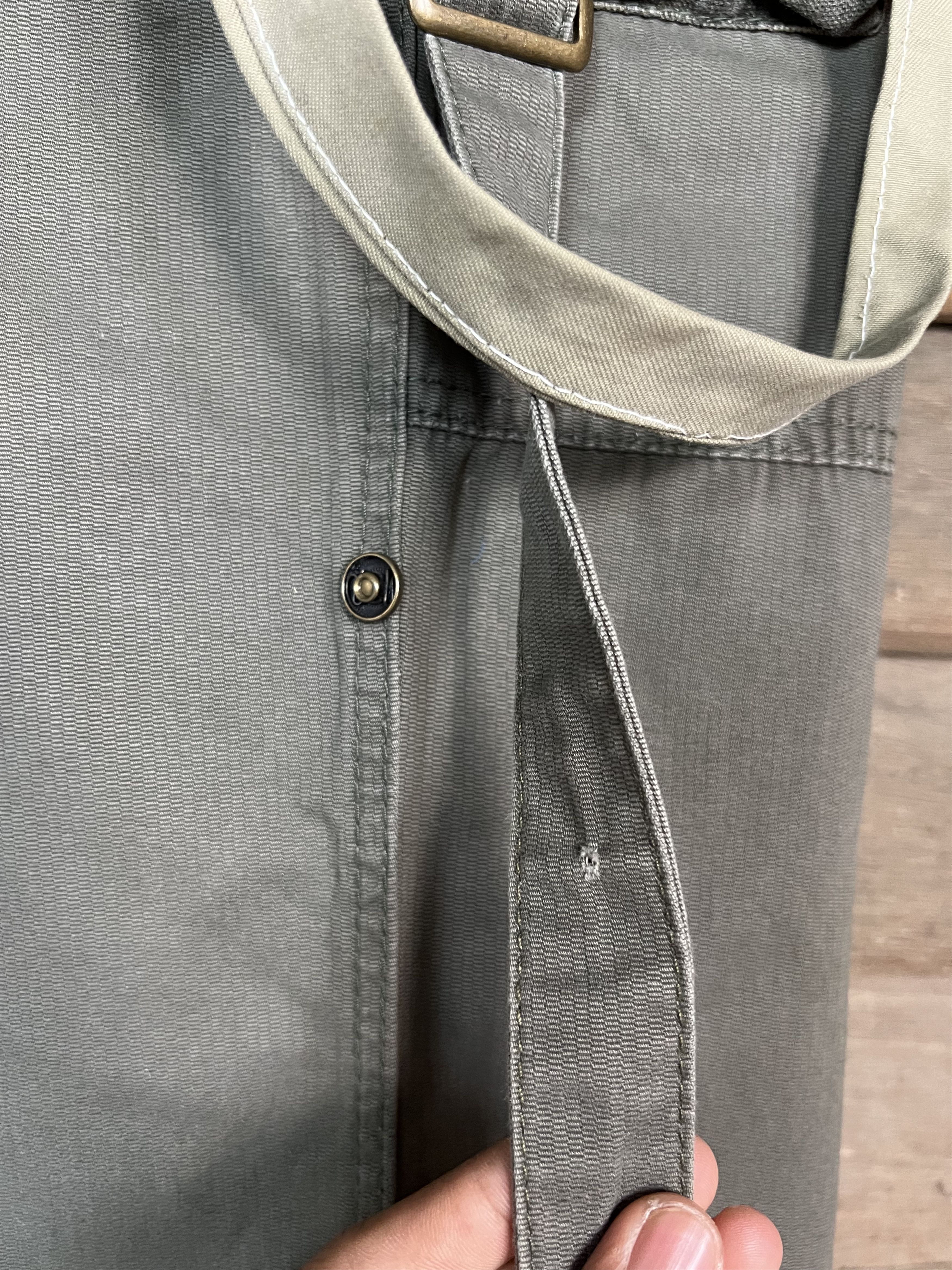 If Six Was Nine CARGO PANTS TECHNO MULTIPOCKET SEDITIONARIES STYLE TRAVIS Size US 31 - 14 Thumbnail