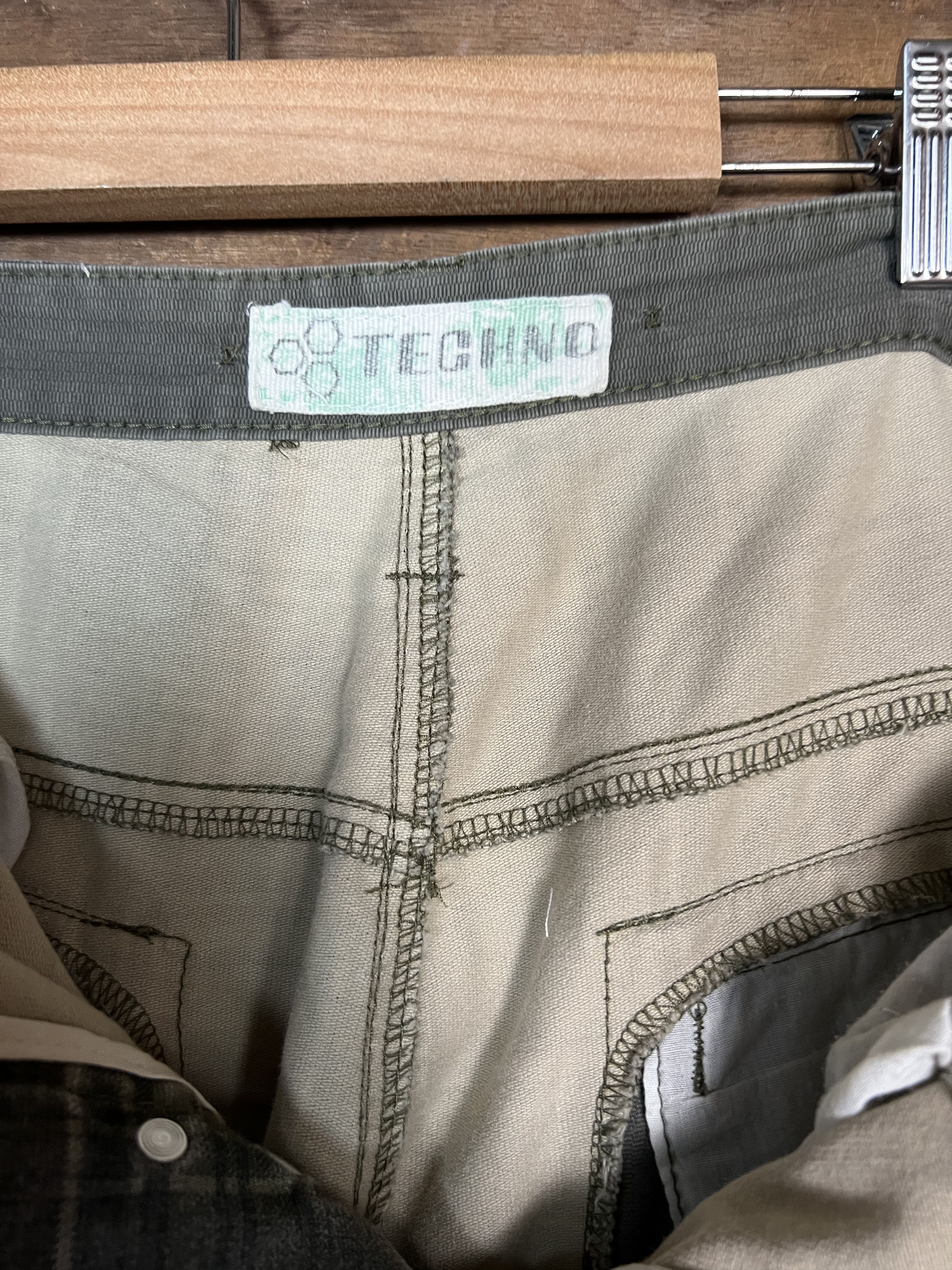 If Six Was Nine CARGO PANTS TECHNO MULTIPOCKET SEDITIONARIES STYLE TRAVIS Size US 31 - 10 Thumbnail