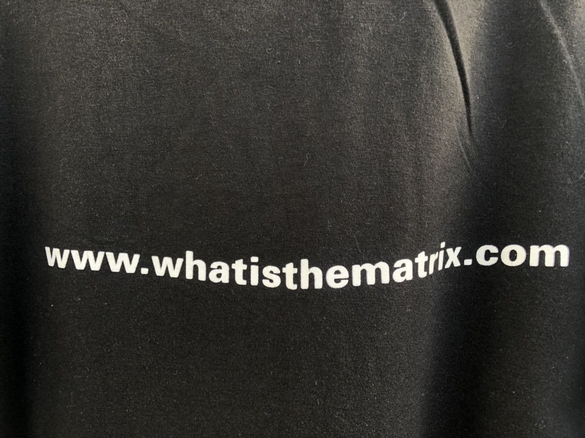 Vintage Vintage The MATRIX movie Size US M / EU 48-50 / 2 - 5 Thumbnail