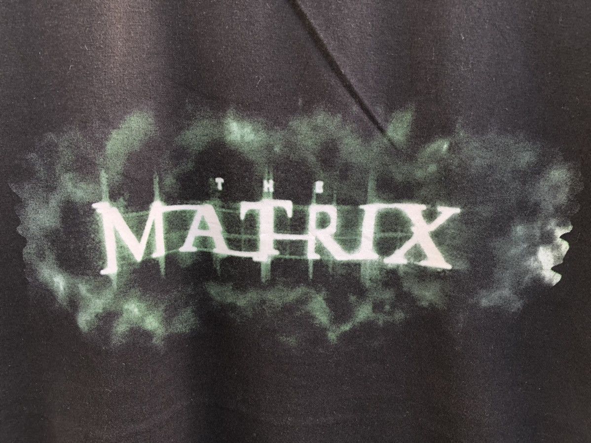 Vintage Vintage The MATRIX movie Size US M / EU 48-50 / 2 - 2 Thumbnail