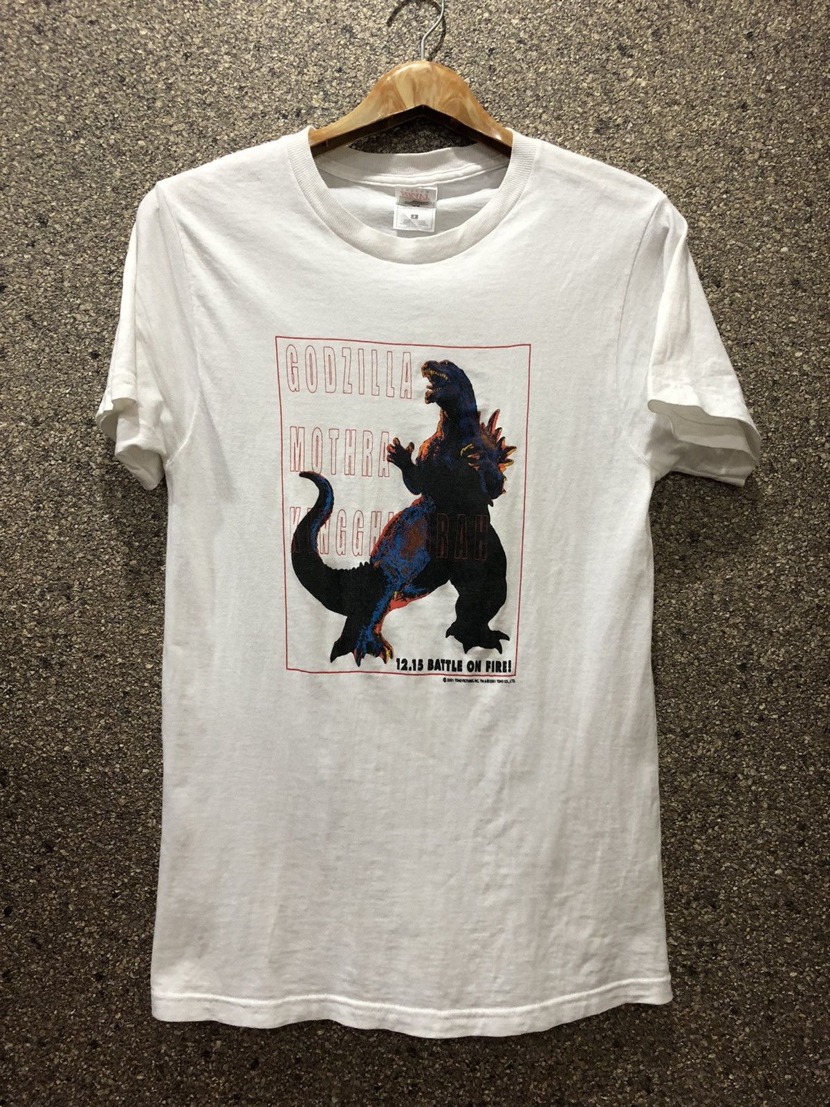 Vintage Vintage GODZILLA movie t shirt Z - 1 Size US M / EU 48-50 / 2 - 1 Thumbnail