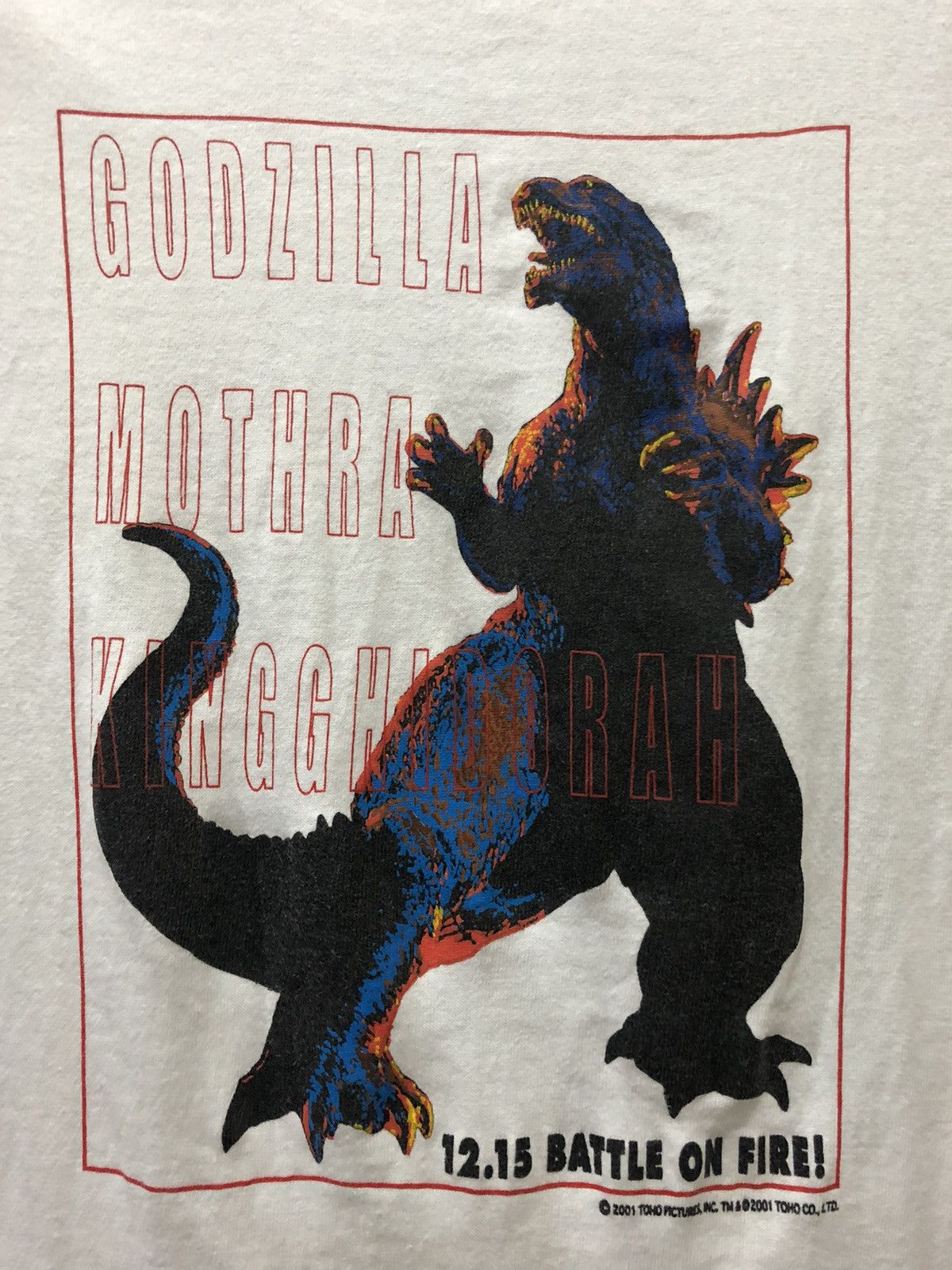 Vintage Vintage GODZILLA movie t shirt Z - 1 Size US M / EU 48-50 / 2 - 2 Thumbnail
