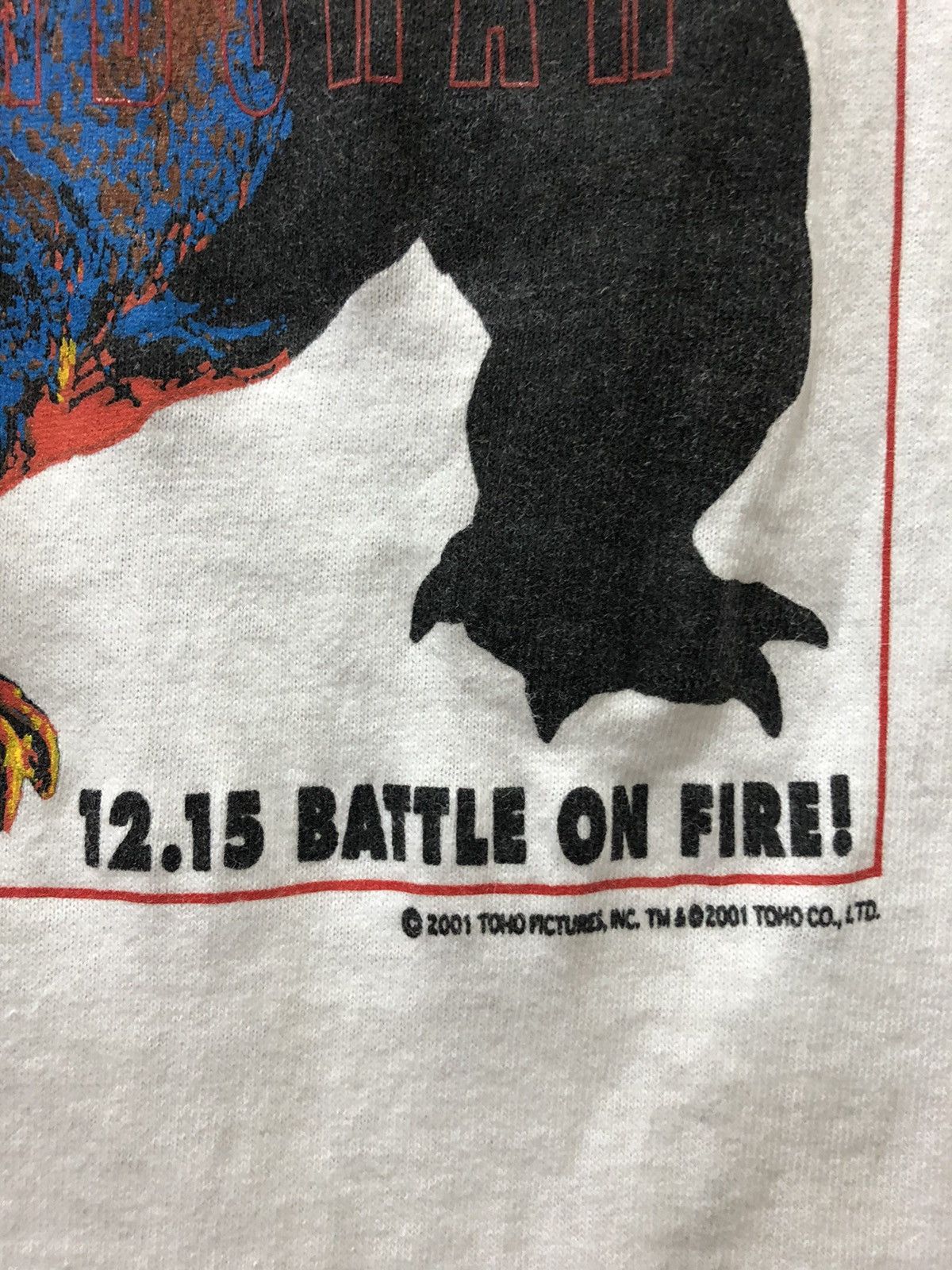 Vintage Vintage GODZILLA movie t shirt Z - 1 Size US M / EU 48-50 / 2 - 3 Thumbnail