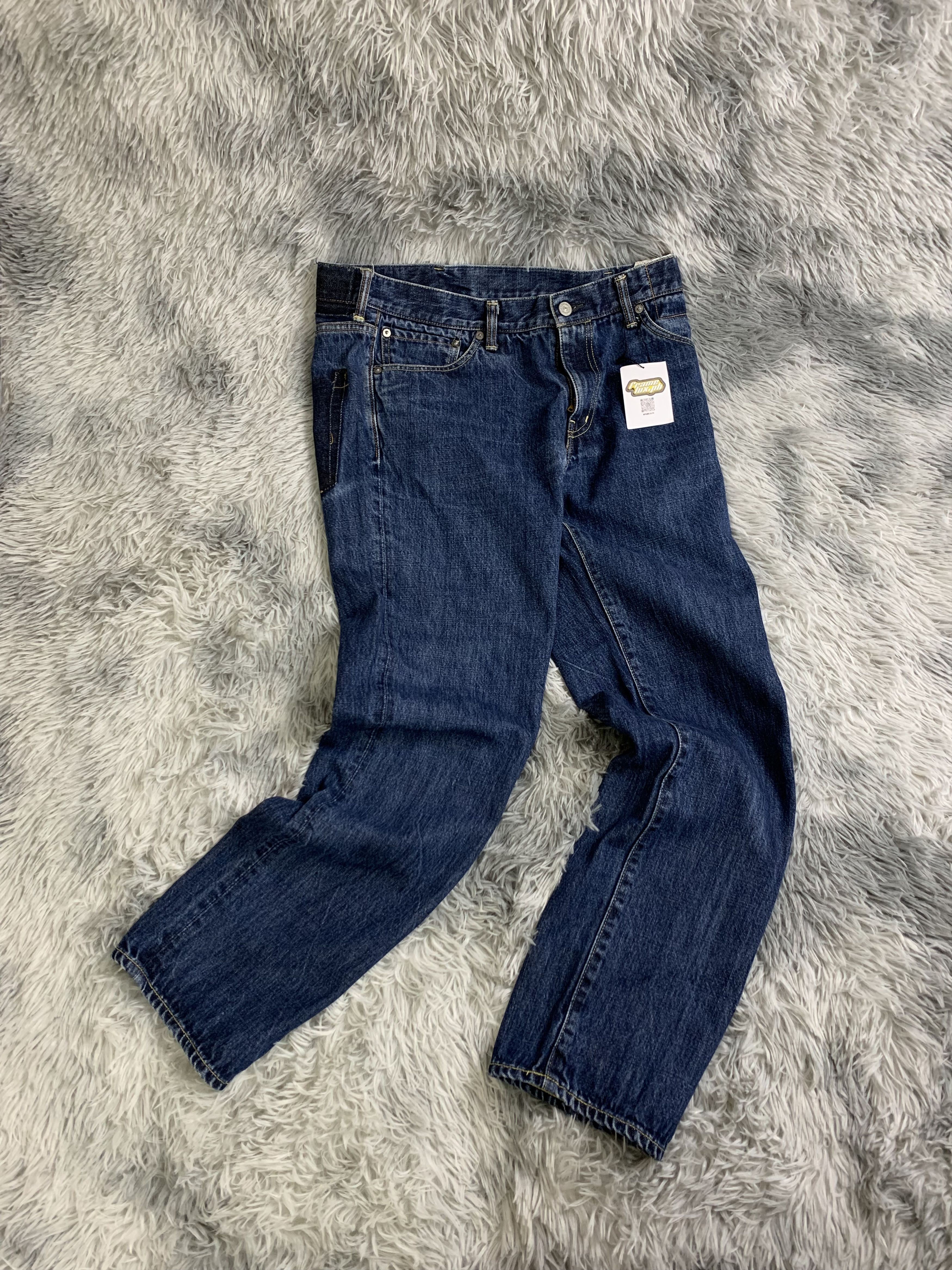 VISVIM 04R SOCIAL SCULPTURE DENIM W34 X L30
