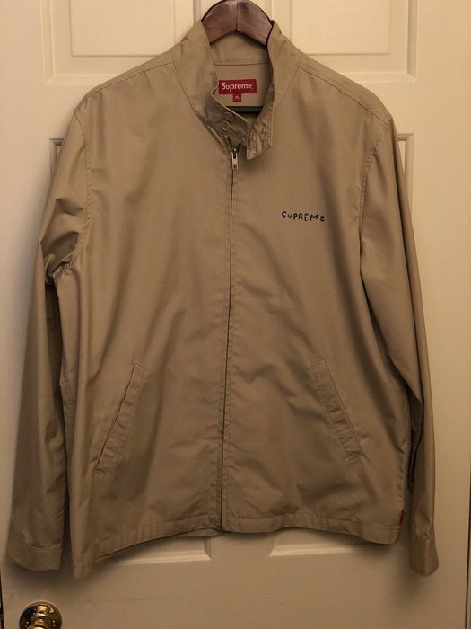 超可爱 supreme daniel jkt Harrington johnston ブルゾン