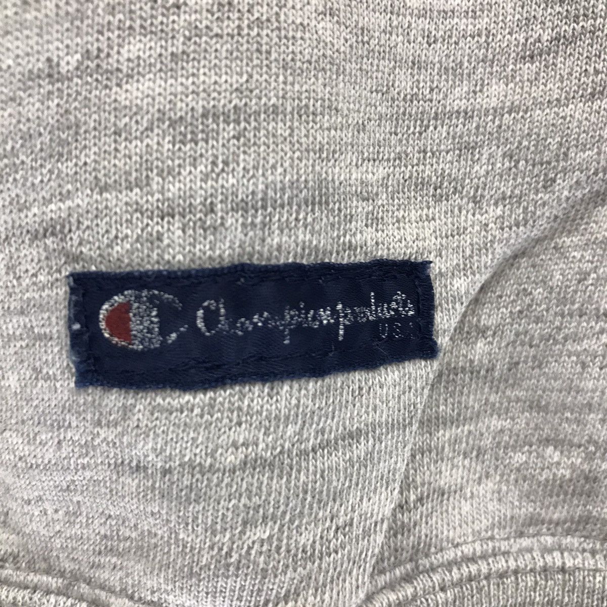 Champion × Vintage Vintage Champion Hoodie Sweatshirt Sweater Zipper Up Size US M / EU 48-50 / 2 - 6 Thumbnail