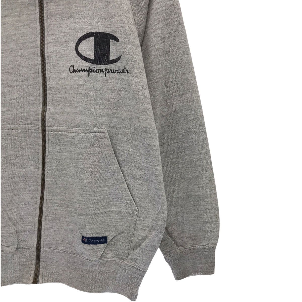 Champion × Vintage Vintage Champion Hoodie Sweatshirt Sweater Zipper Up Size US M / EU 48-50 / 2 - 3 Thumbnail