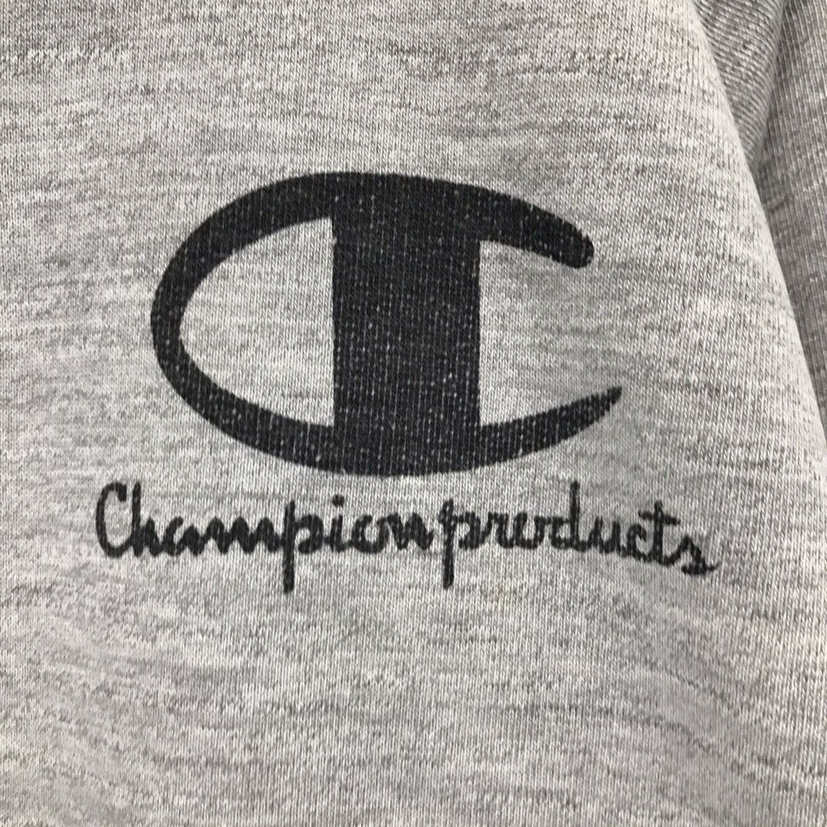 Champion × Vintage Vintage Champion Hoodie Sweatshirt Sweater Zipper Up Size US M / EU 48-50 / 2 - 5 Thumbnail