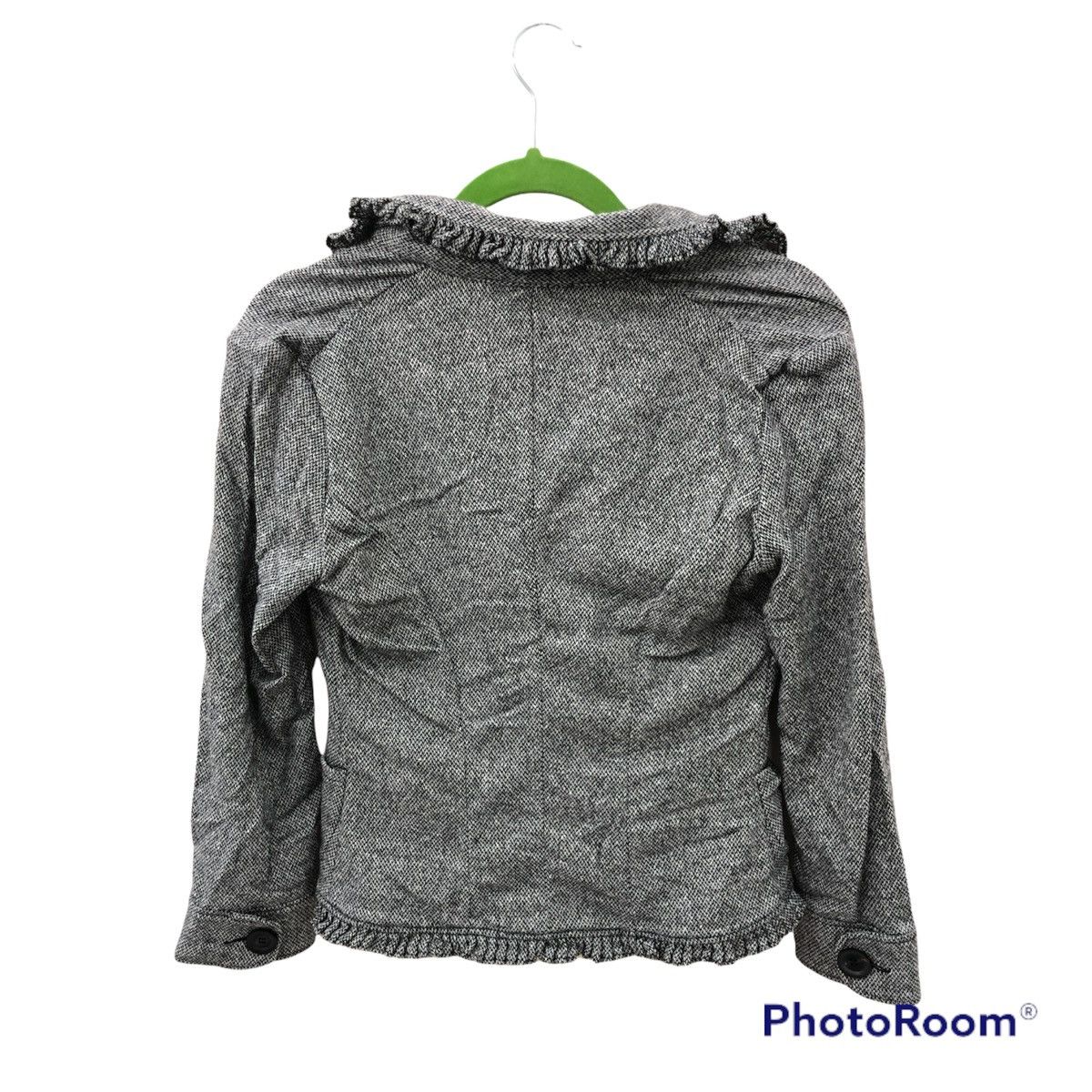 Designer ANNA MOLINARI made in Italy Patern Cardigan Size US M / EU 48-50 / 2 - 2 Thumbnail