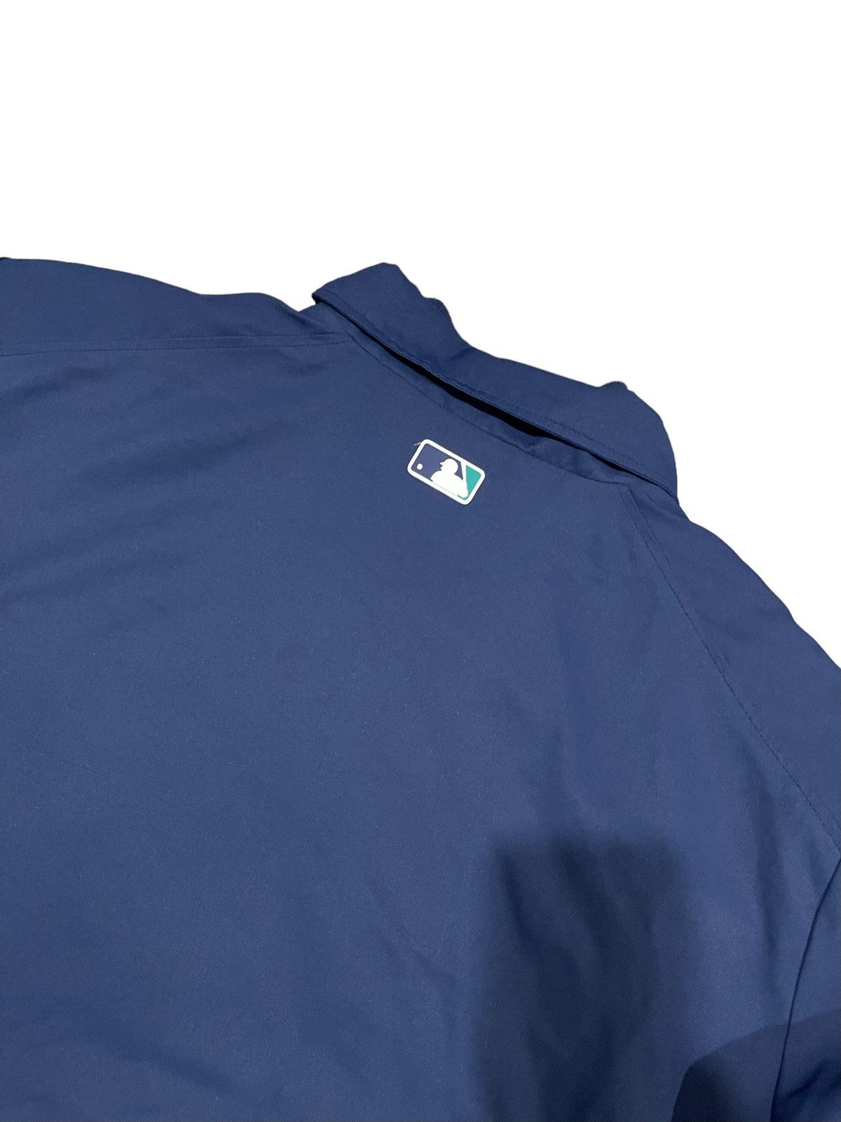 MLB × Majestic × Vintage Vintage Mariners Therma BaseBall by Majestic Jacket Size US L / EU 52-54 / 3 - 15 Thumbnail