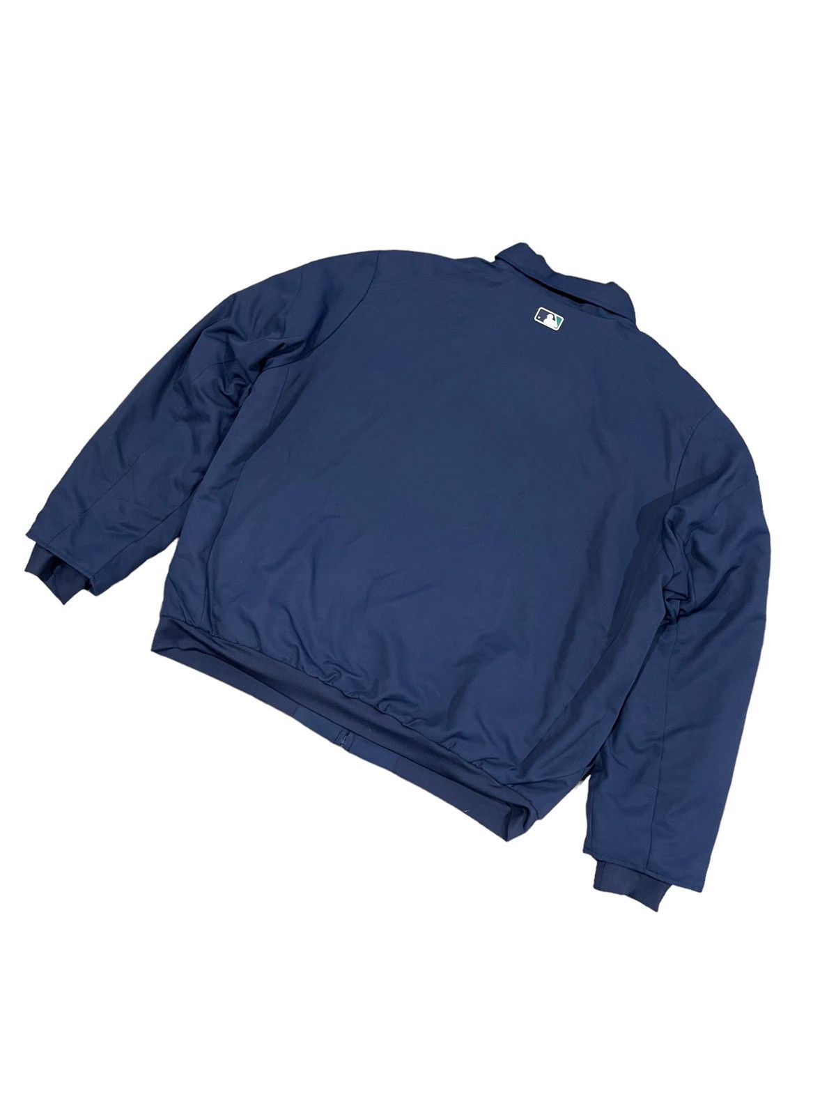 MLB × Majestic × Vintage Vintage Mariners Therma BaseBall by Majestic Jacket Size US L / EU 52-54 / 3 - 8 Thumbnail