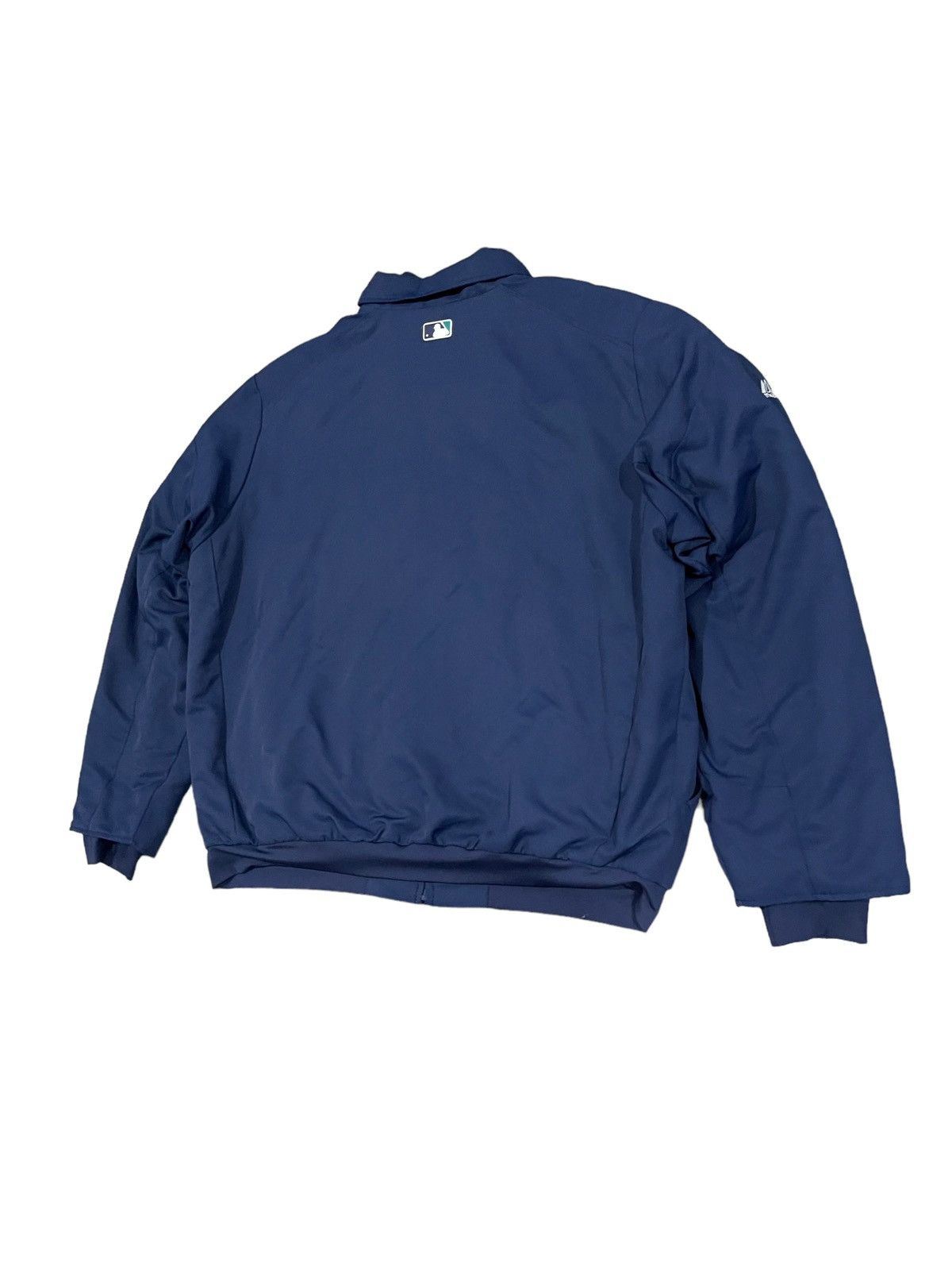 MLB × Majestic × Vintage Vintage Mariners Therma BaseBall by Majestic Jacket Size US L / EU 52-54 / 3 - 6 Thumbnail