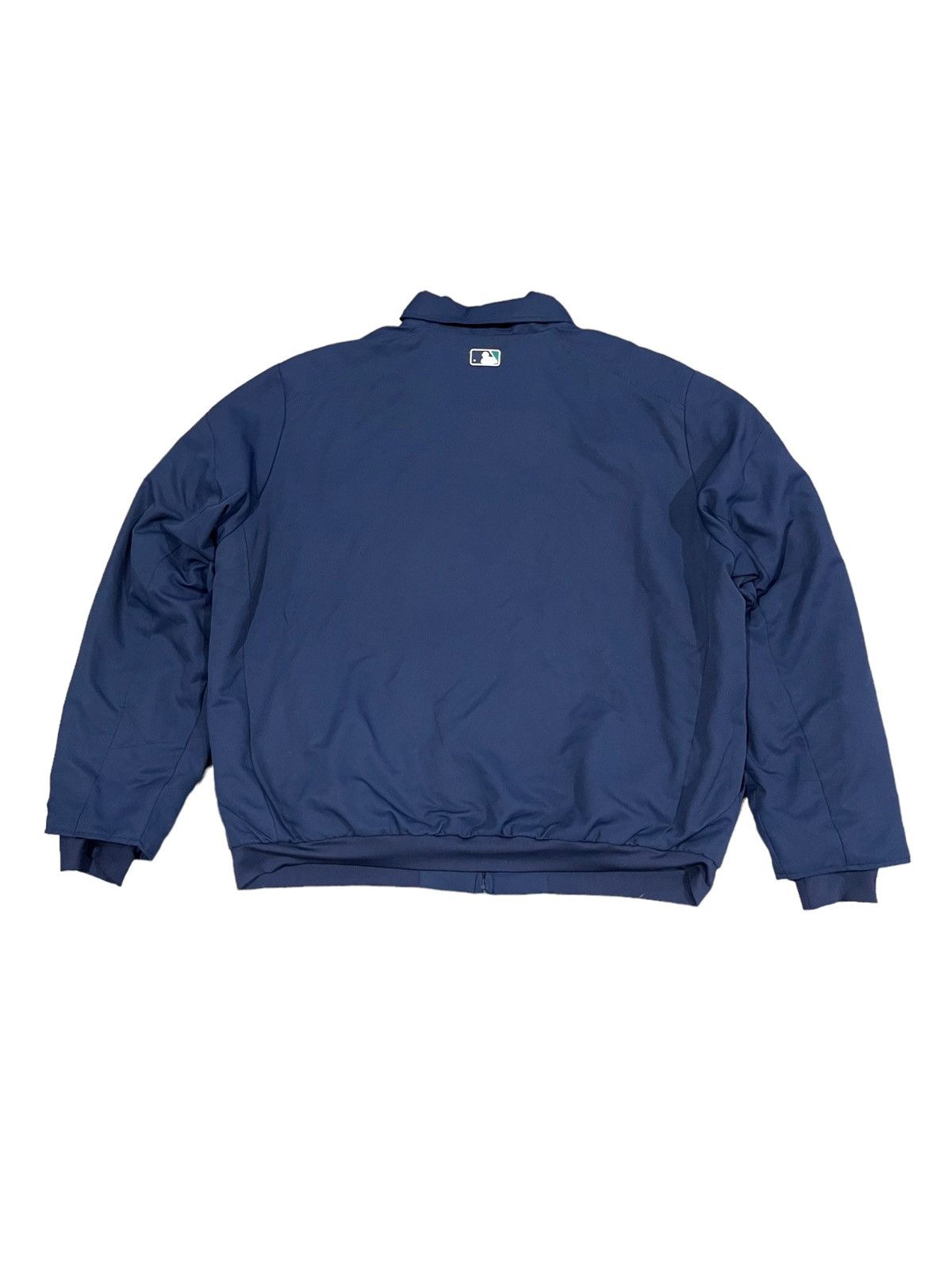 MLB × Majestic × Vintage Vintage Mariners Therma BaseBall by Majestic Jacket Size US L / EU 52-54 / 3 - 5 Thumbnail