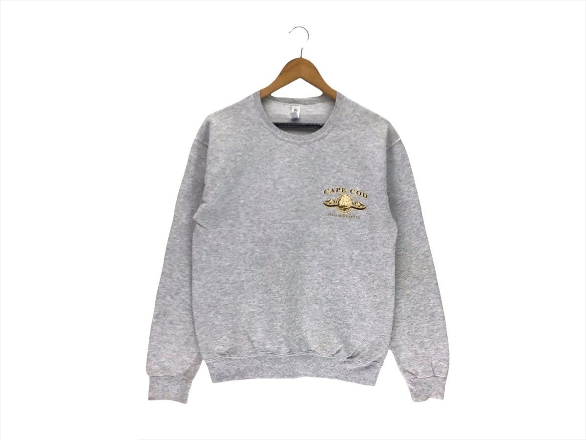 Sports Specialties × Vintage Vintage Cape Cos Massachusetts Sweatshirt Size US S / EU 44-46 / 1 - 1 Thumbnail