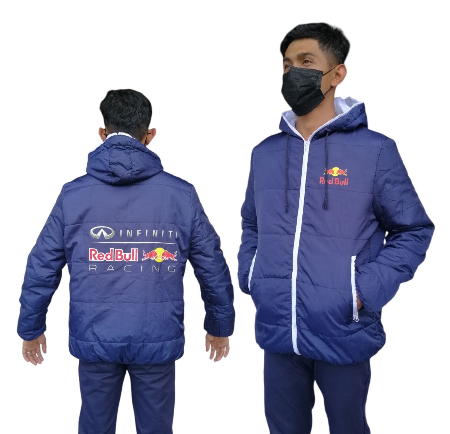 Other Red Bull Racing Printed Nylon Jacket Size US S / EU 44-46 / 1 - 1 Thumbnail