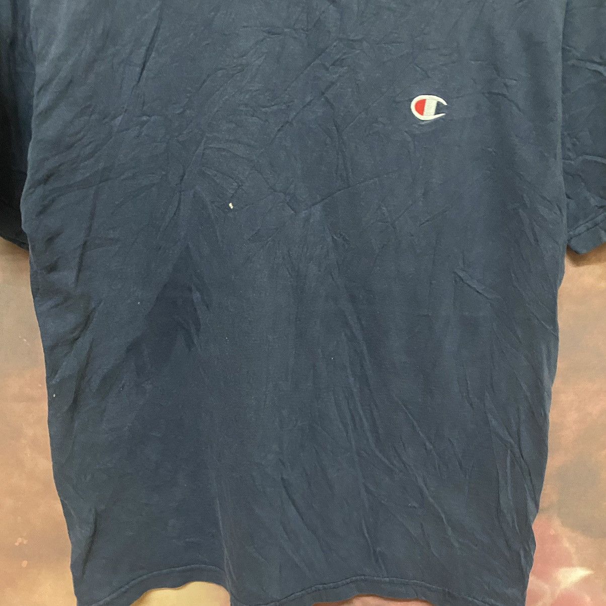 Champion × Vintage Vintage Champion Faded Plain Tee Size US S / EU 44-46 / 1 - 2 Thumbnail
