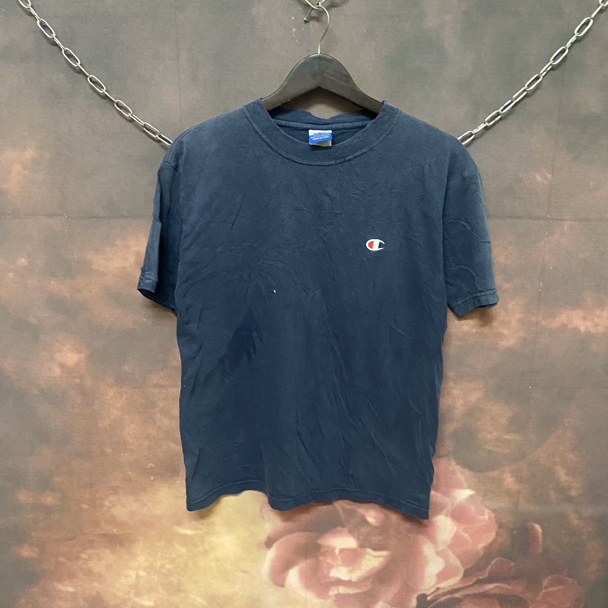 Champion × Vintage Vintage Champion Faded Plain Tee Size US S / EU 44-46 / 1 - 1 Thumbnail