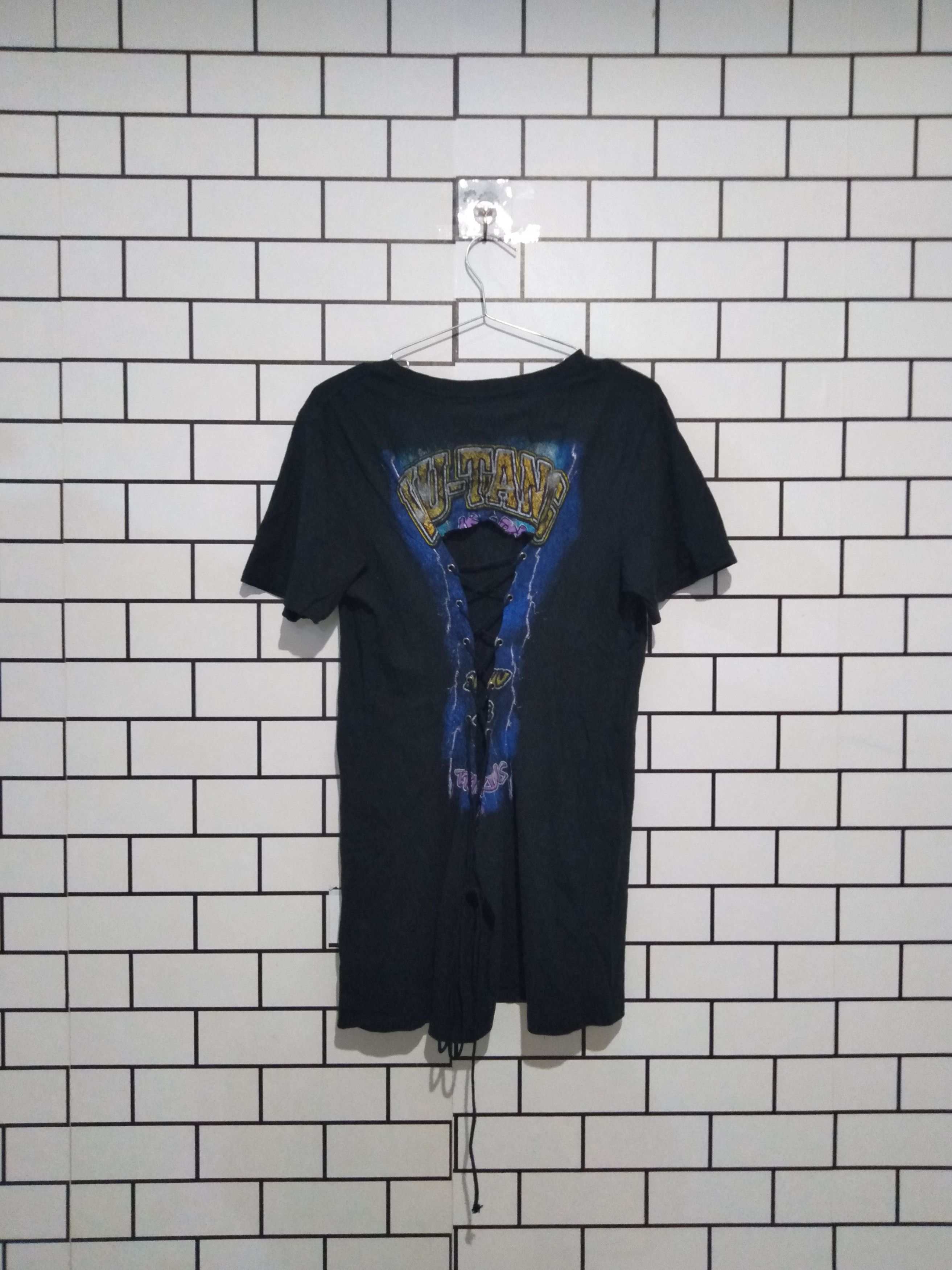 Band Tees enter the wu-tang vd1 Size US S / EU 44-46 / 1 - 4 Thumbnail