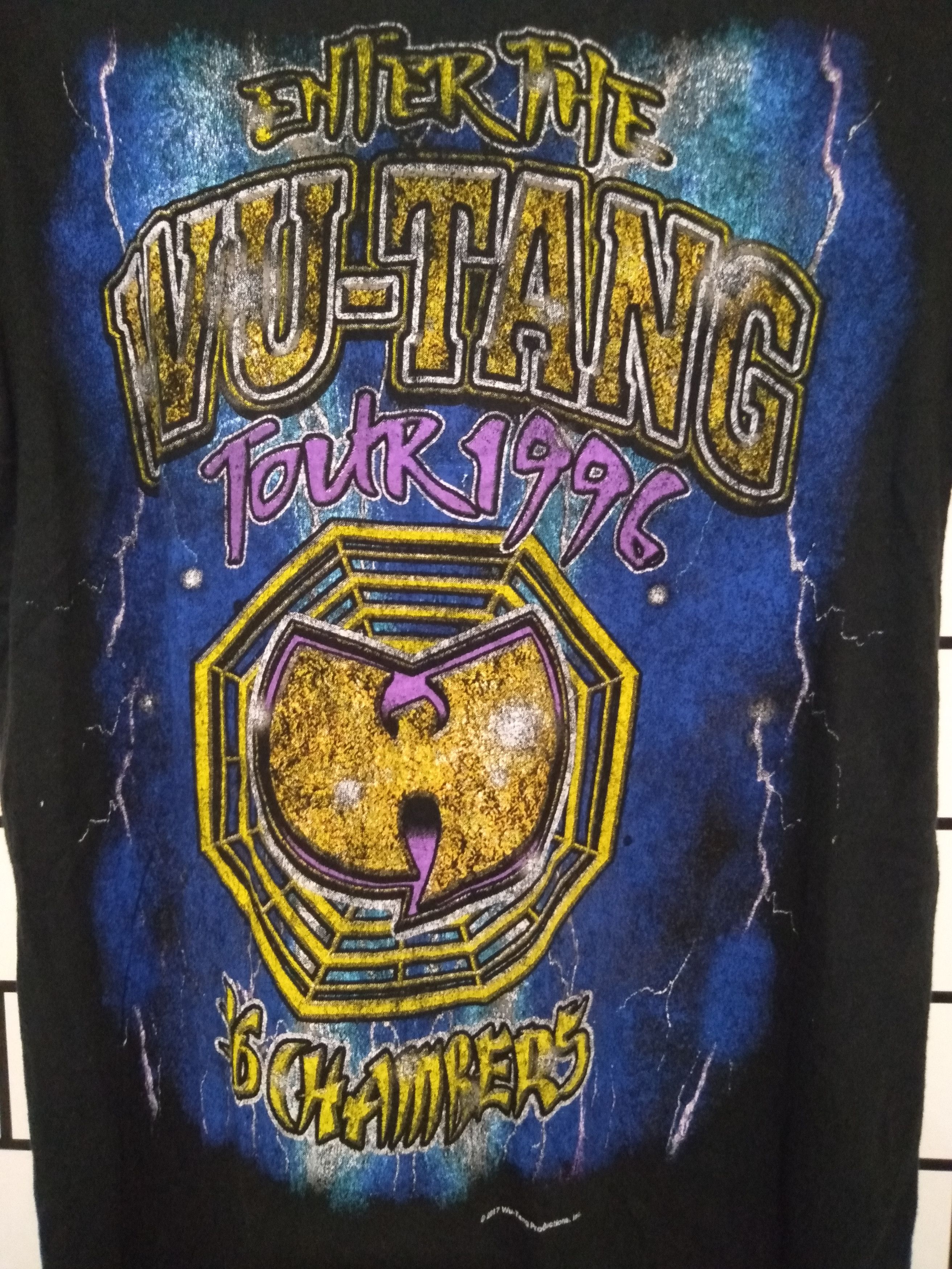 Band Tees enter the wu-tang vd1 Size US S / EU 44-46 / 1 - 2 Thumbnail