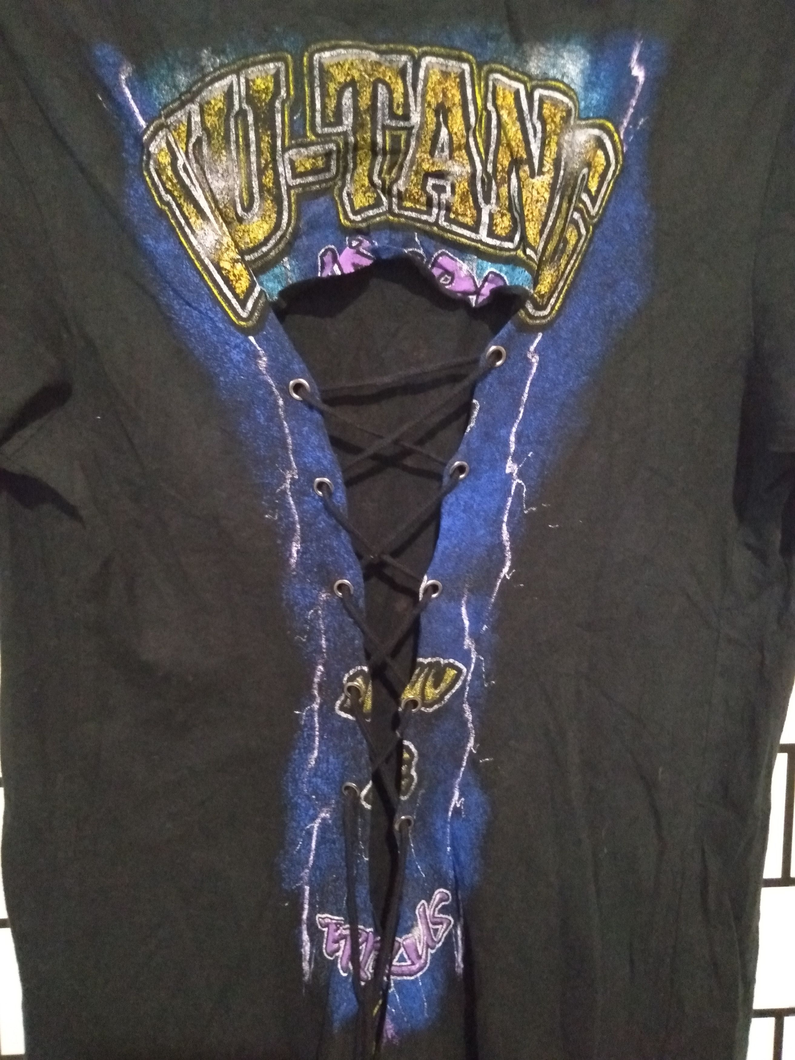 Band Tees enter the wu-tang vd1 Size US S / EU 44-46 / 1 - 5 Thumbnail