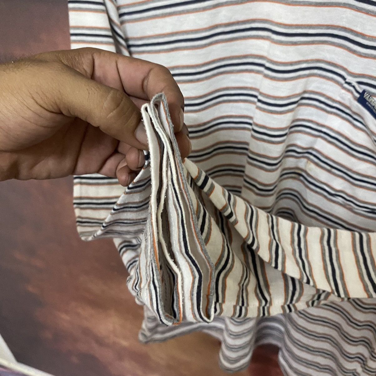 Japanese Brand × Vans Vintage Vansports Stripes Long Sleeve tee Size US M / EU 48-50 / 2 - 6 Thumbnail