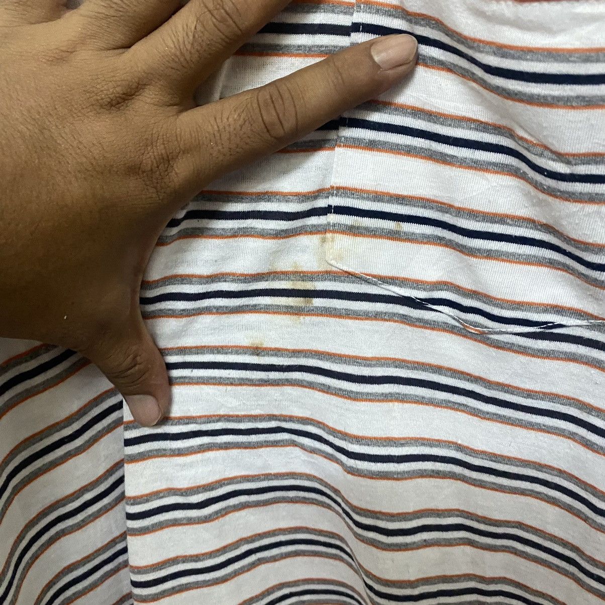 Japanese Brand × Vans Vintage Vansports Stripes Long Sleeve tee Size US M / EU 48-50 / 2 - 4 Thumbnail