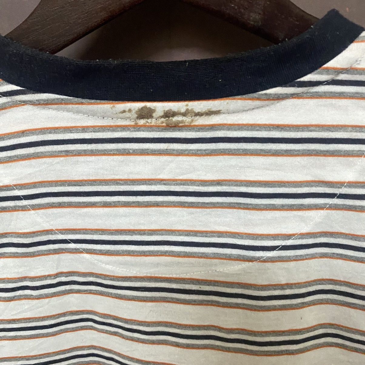 Japanese Brand × Vans Vintage Vansports Stripes Long Sleeve tee Size US M / EU 48-50 / 2 - 10 Thumbnail
