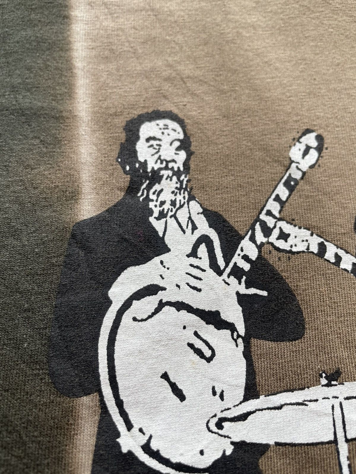 Band Tees × Vintage Vintage THE KILLERS Bin Laden Saddam Hussein Hitler Size US L / EU 52-54 / 3 - 4 Thumbnail