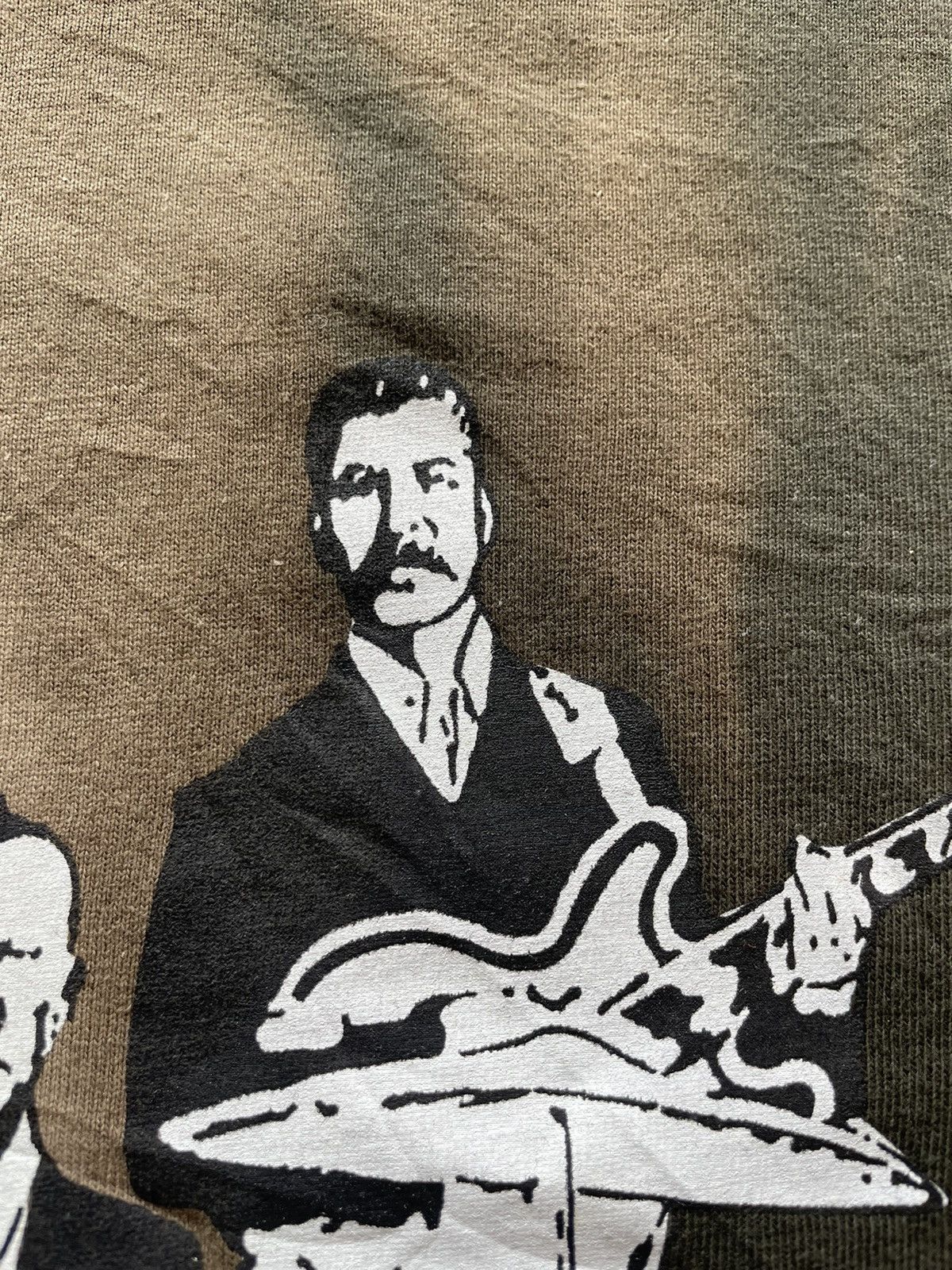Band Tees × Vintage Vintage THE KILLERS Bin Laden Saddam Hussein Hitler Size US L / EU 52-54 / 3 - 6 Thumbnail